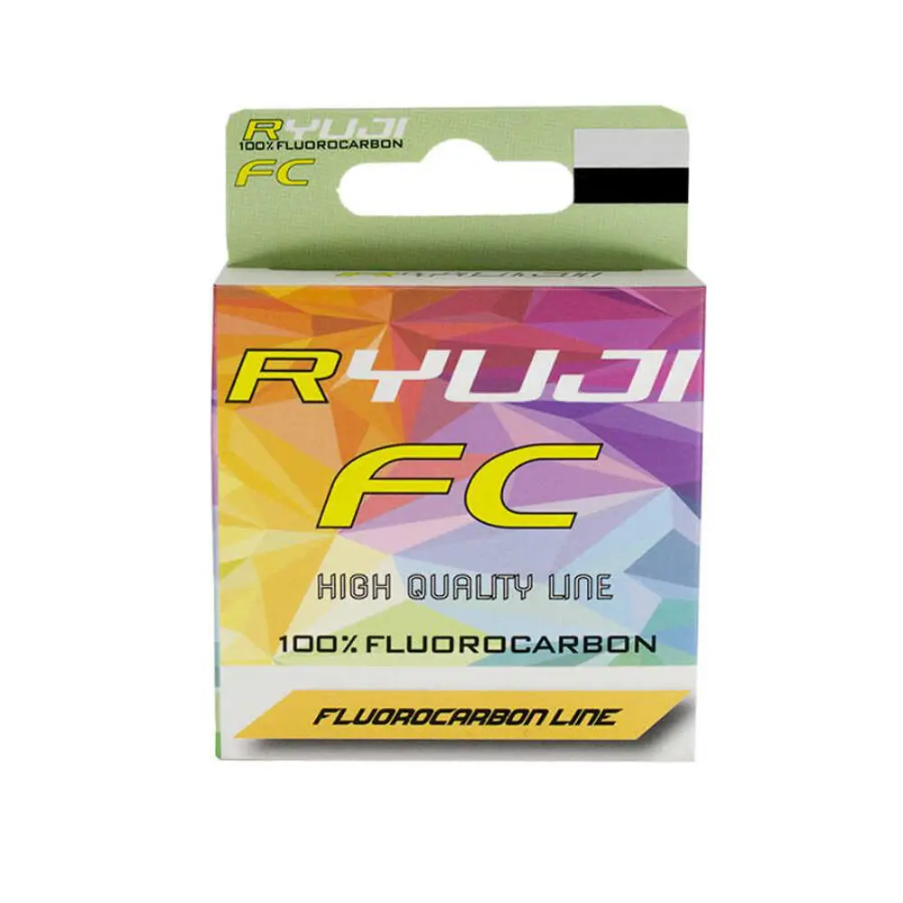 Ryuji FC %100 Fluorocarbon Olta Misinası
