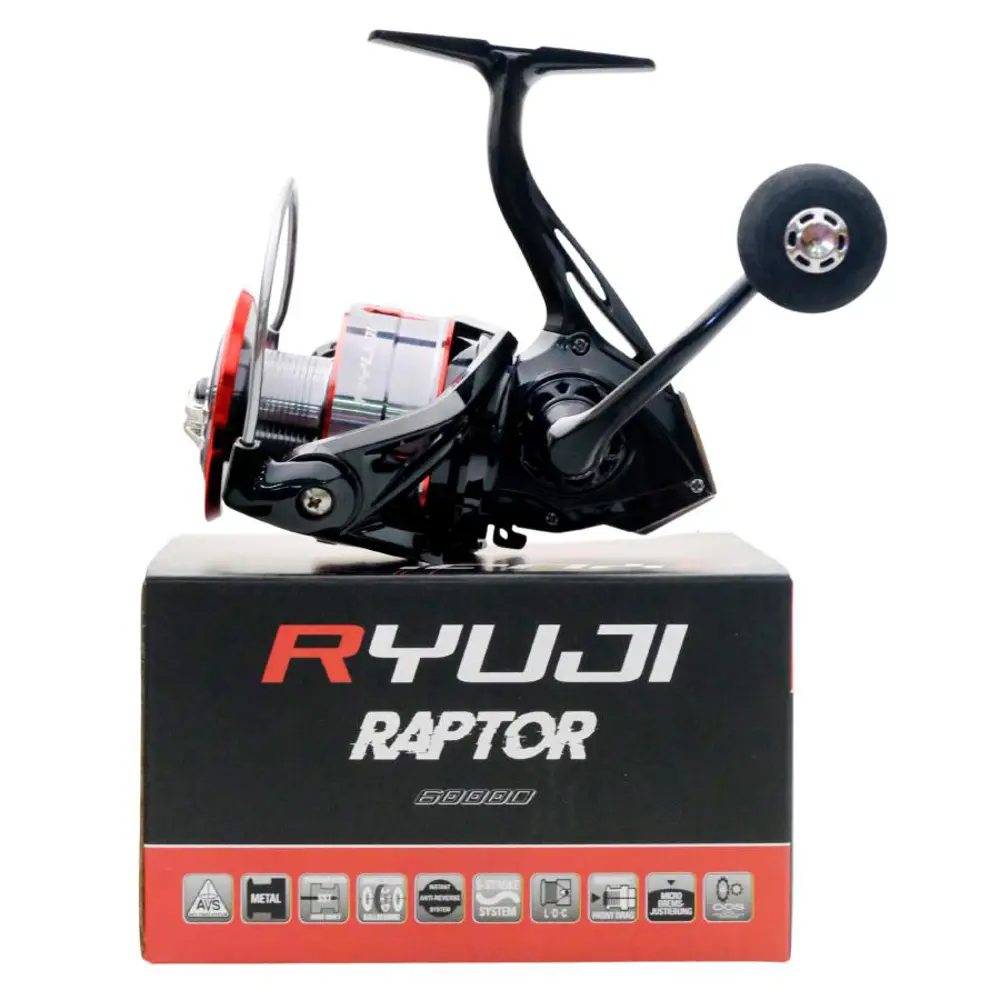 Ryuji Raptor 5000D Olta Makinesi 6BB 4.9:1 Ryuji Raptor 5000D Olta Makinesi 6BB 4.9:1