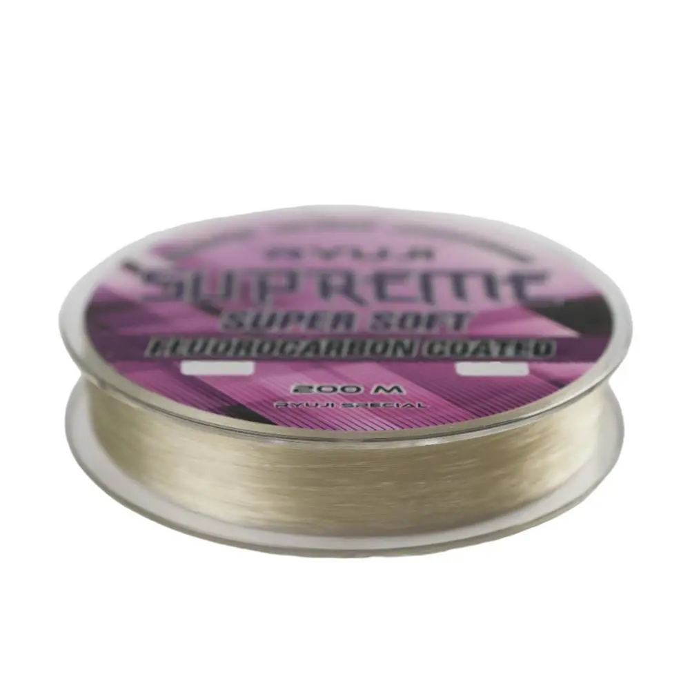 Ryuji Supreme Fluorocarbon Kaplı Olta Misinası 200m