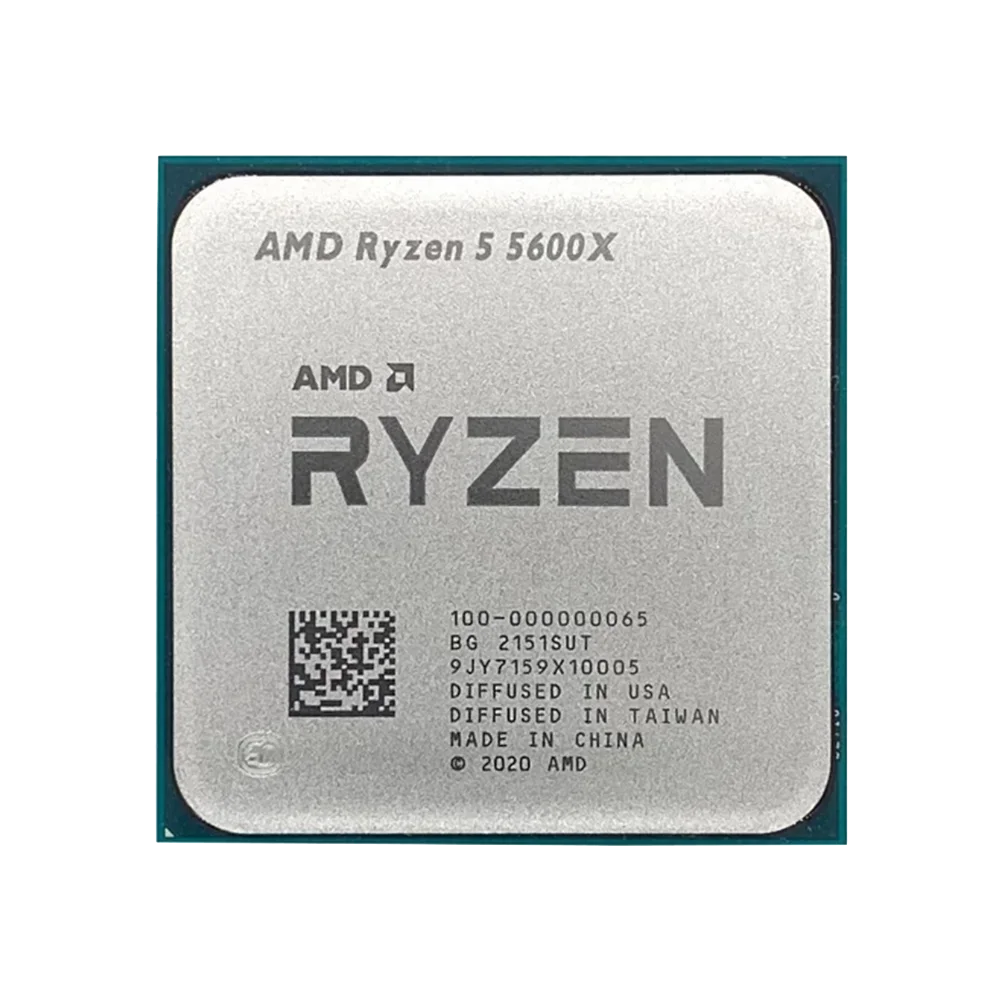 Ryzen 5 5600x3.7GHZ 35MB AM4 65W-Tray/Fansız