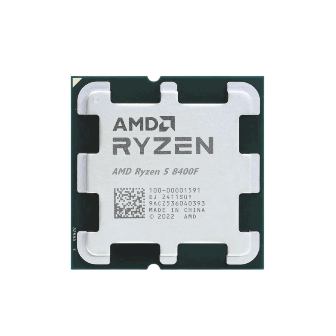RYZEN 5 8400F 6 Core, 4,20-4.70GHz, 16Mb Cache, 65W,  AM5 Soket, TRAY, (Dahili Grafik YOK, Fan YOK) Fiyatı, Yorumları ve Özellikleri