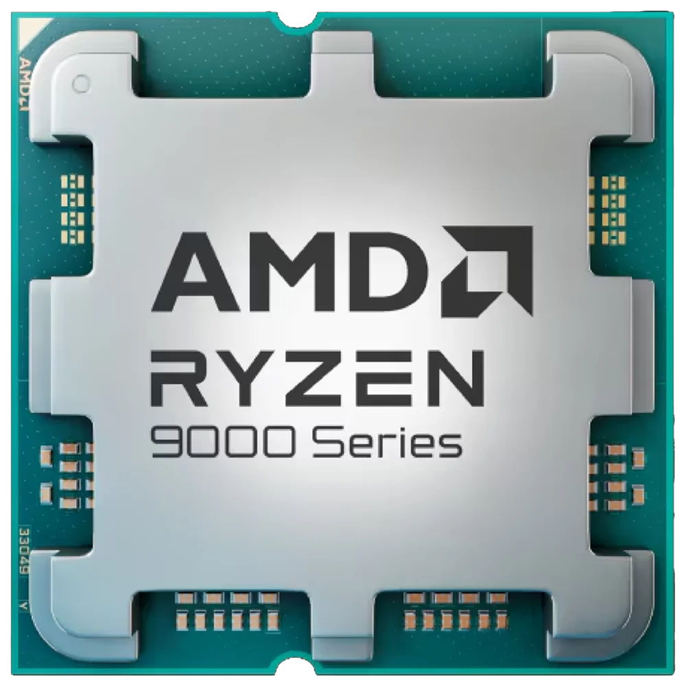 RYZEN 5 9500F 6 Core, 3,8-5.00GHz, 38Mb Cache, 65W,  AM5 Soket, TRAY, (Dahili Grafik YOK, Fan YOK)