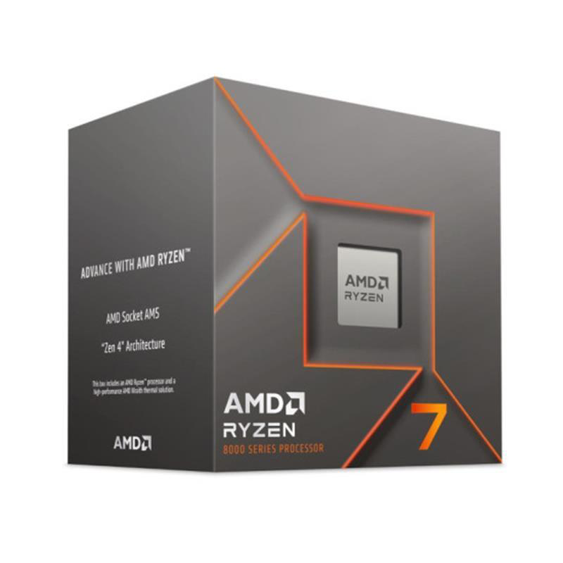 Amd Ryzen 7 8700F 4.1Ghz 24Mb Am5 (65W) Novga Box Ryzen Ai
