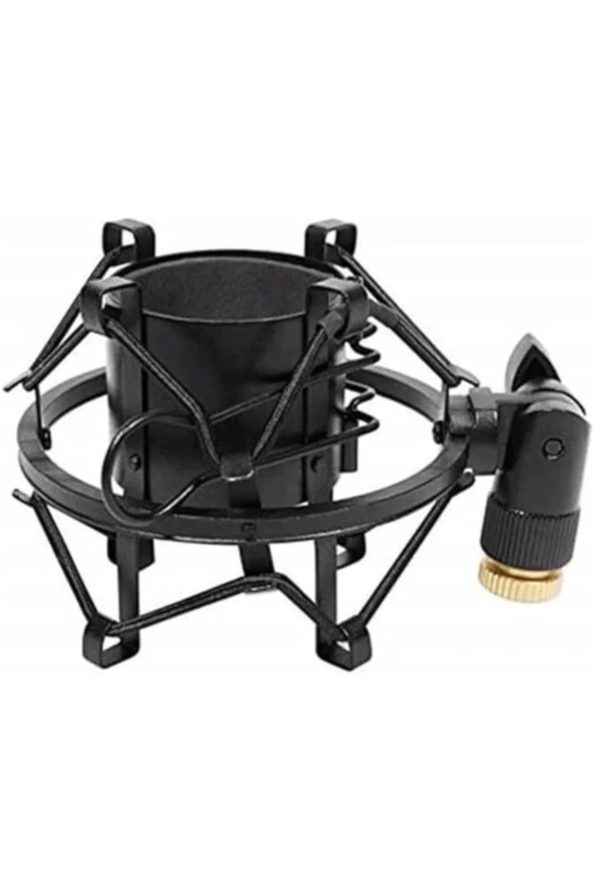 S 01 PRO Metal Stüdyo Mikrofon Shock Mount Tutucu