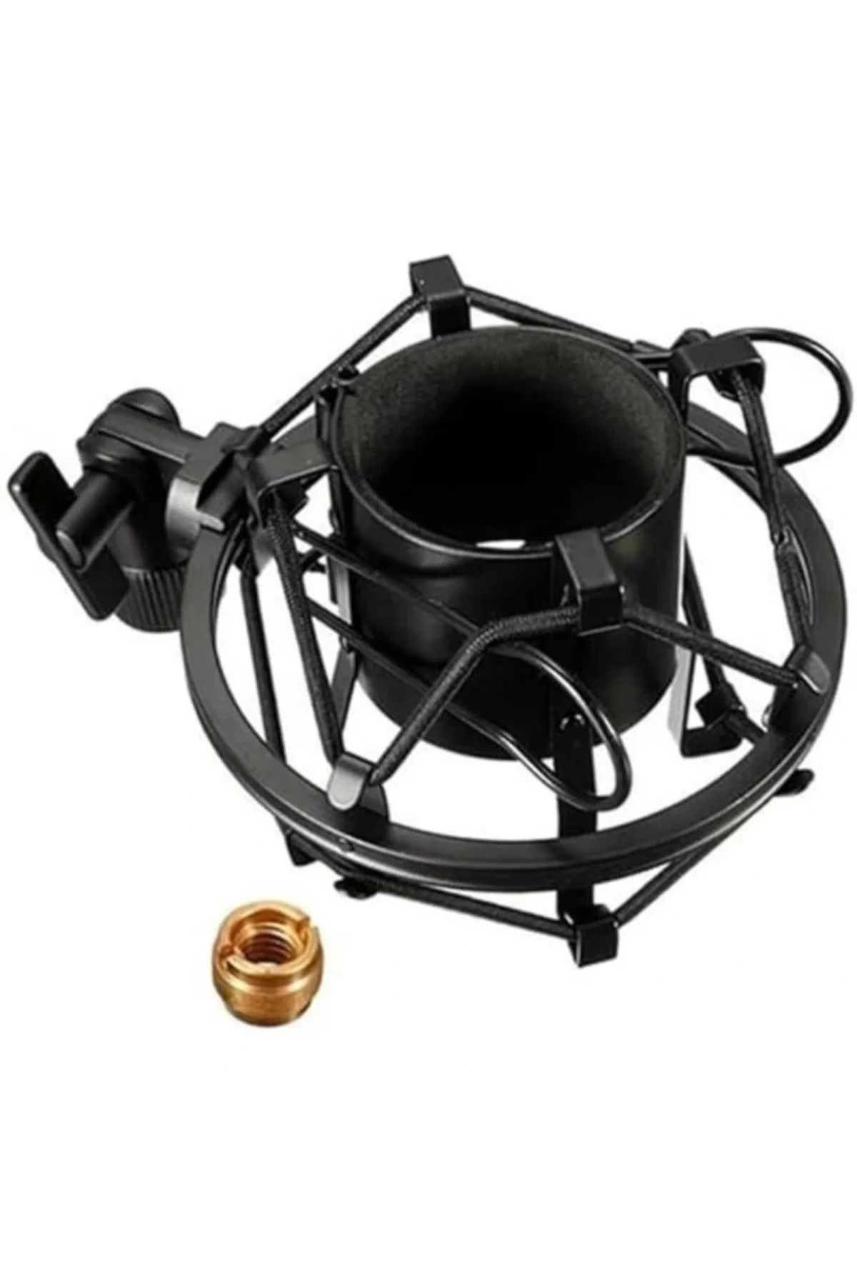 S 01 PRO Metal Stüdyo Mikrofon Shock Mount Tutucu