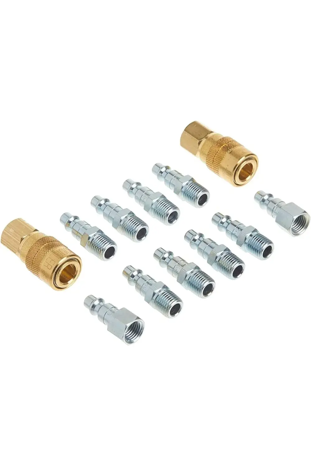 S-210 1/10,2 cm NPT M Style kavrama ve fiş-Set – 12 adet 1185222