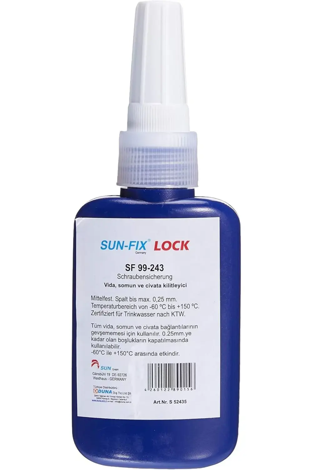 S 52435 Civata Sabitleyici, 50 Ml 1185222