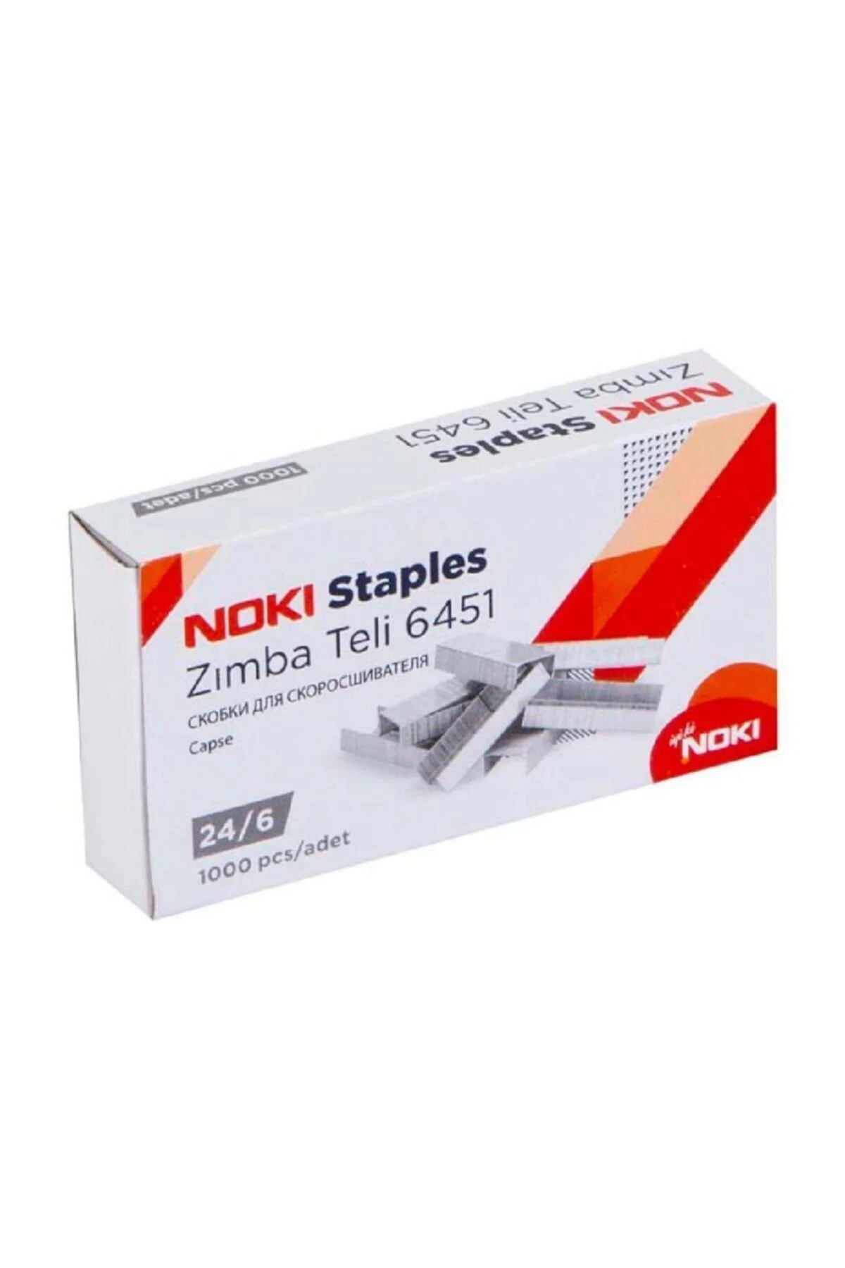 S-60 24/6 Zımba Makinesi Ve 1000 Adet Zımba Teli