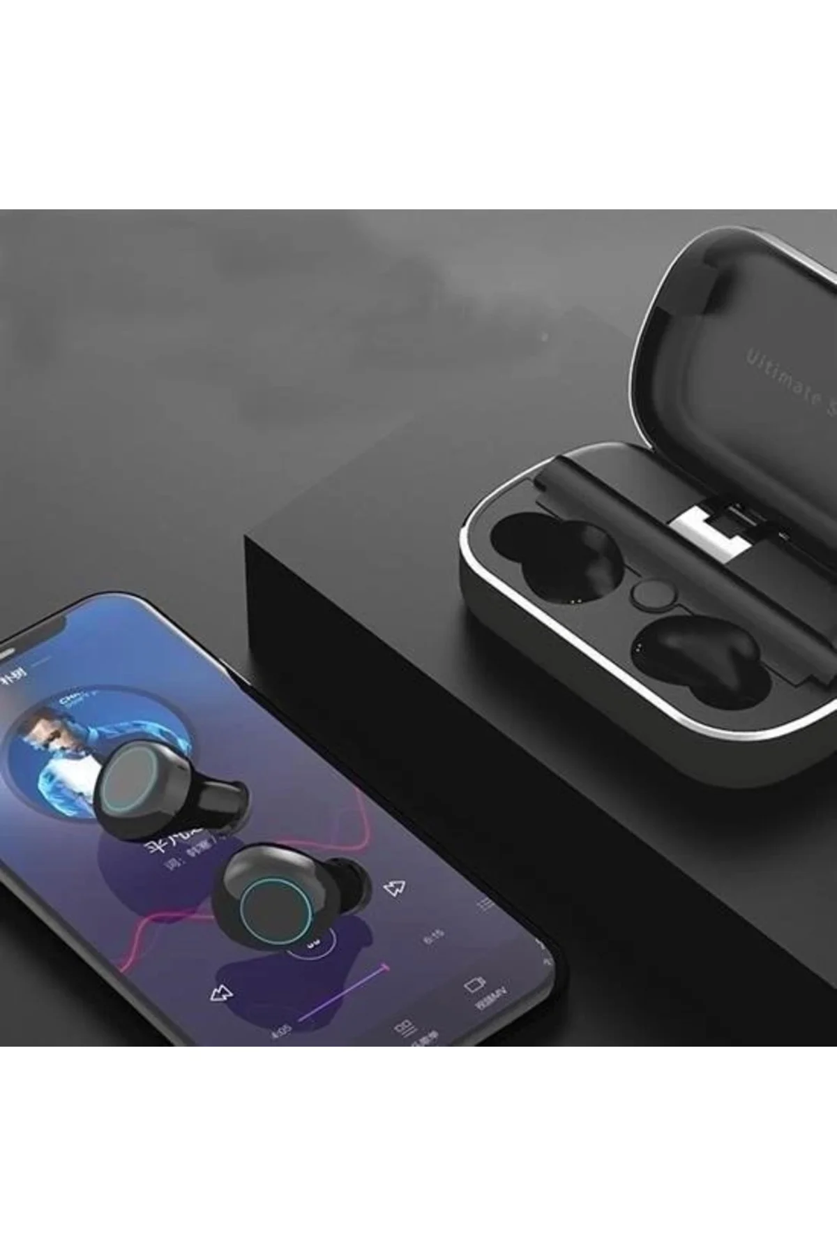 S-8 Tws Bluetooth Özellikli Kulakiçi Kulaklık S-8 Tws Bluetooth Özellikli Kulakiçi Kulaklık