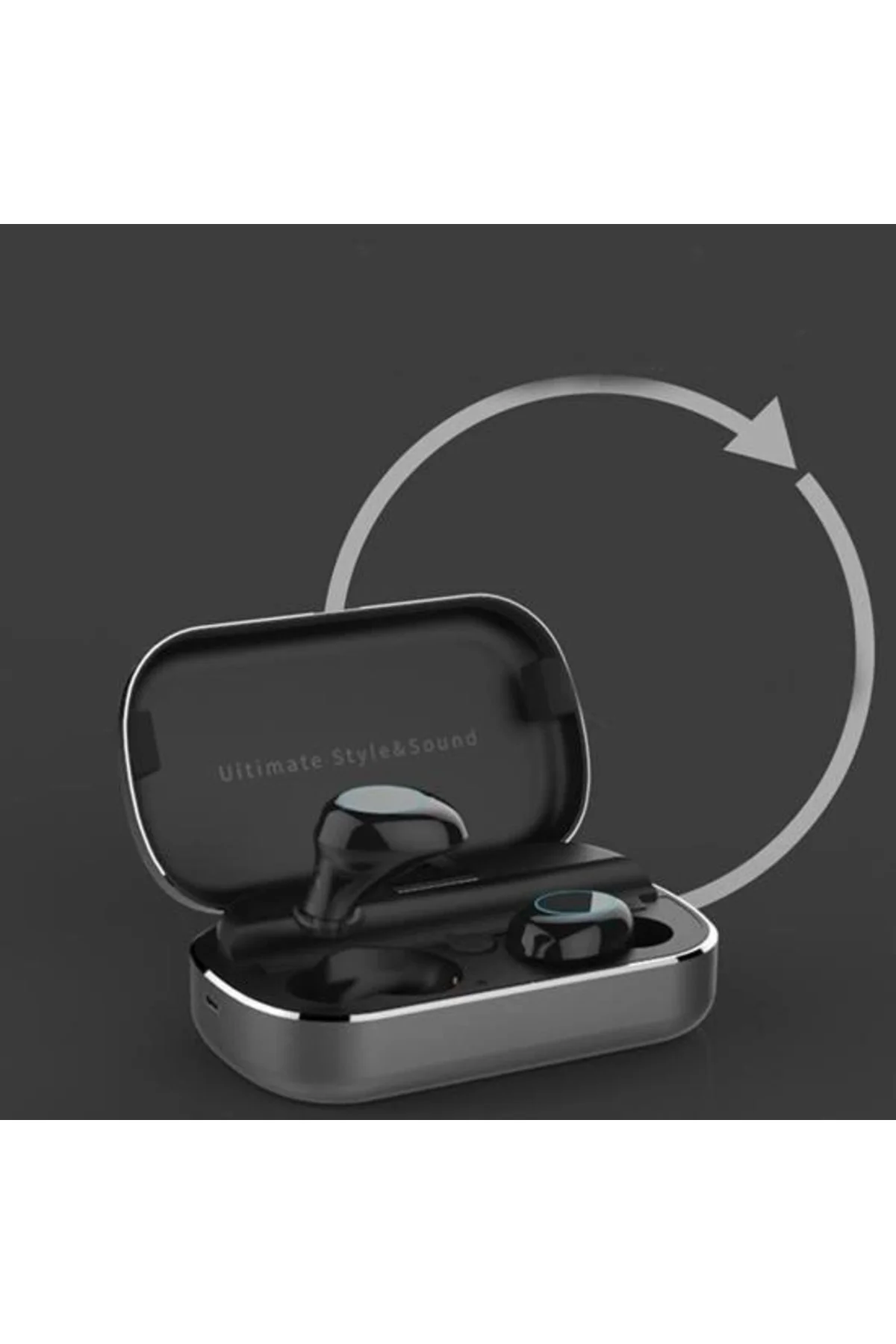 S-8 Tws Bluetooth Özellikli Kulakiçi Kulaklık ( Lisinya )