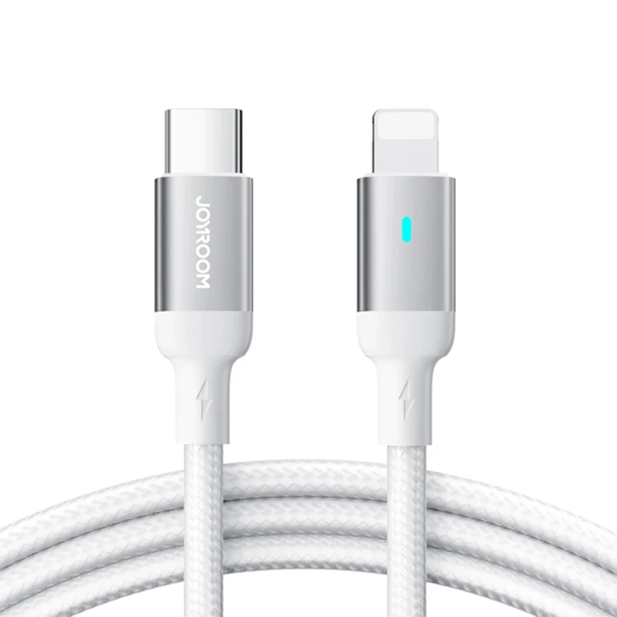S-A10 30W TYPE C-LIGHTNING CABLE 1.2M WHT.