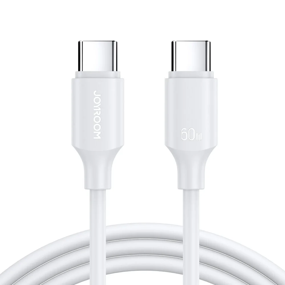 S-A9 60W FAST CHARGING CABLE  TYPE C 1M WHITE