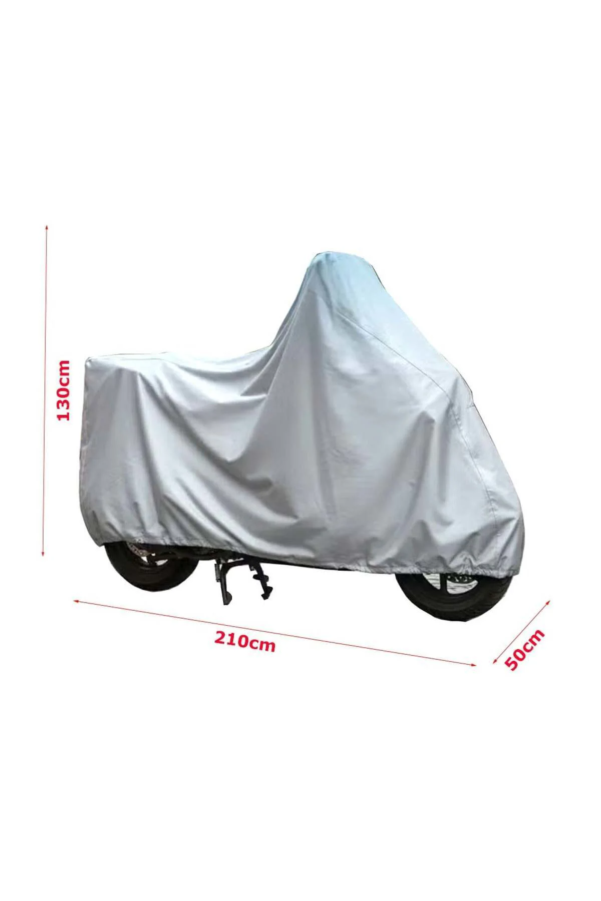 S Beden 4 Mevsim Kullanımlı, Su ve Toz dan Koruyan Miflonlu Motor Örtüsü