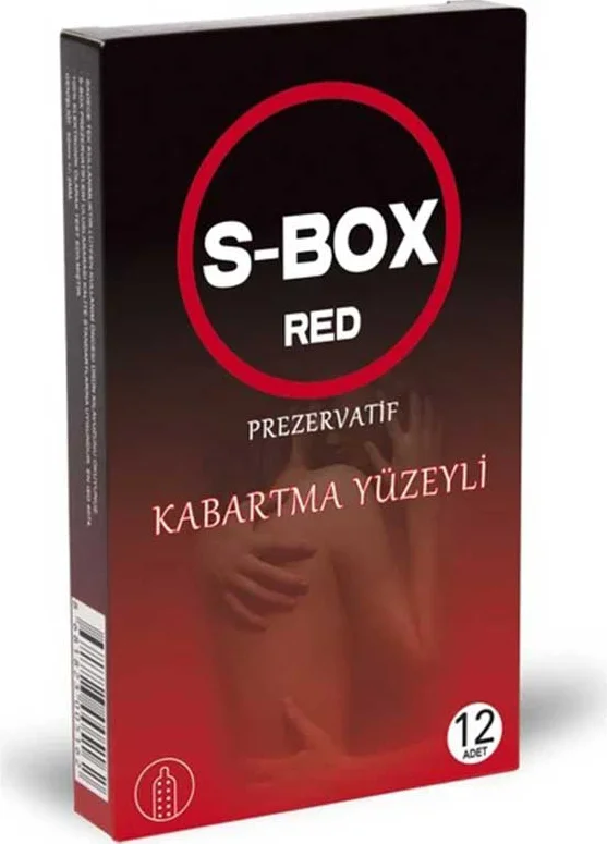 S-Box Kabartma Yüzeyli Prezervatif 12li — Daha Fazla Hissiyat ve Konfor İçin Fiyatı, Yorumları ve Özellikleri