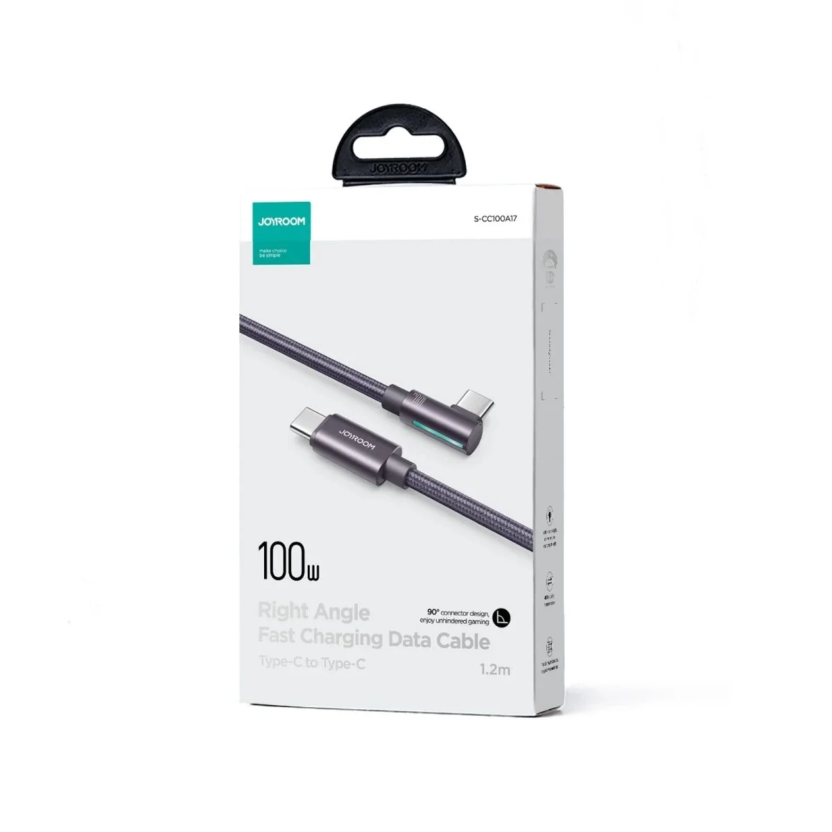 S-CC100A17 100W TYPE C-TYPEC GAME 1.2M-BLACK Fiyatı, Yorumları ve Özellikleri