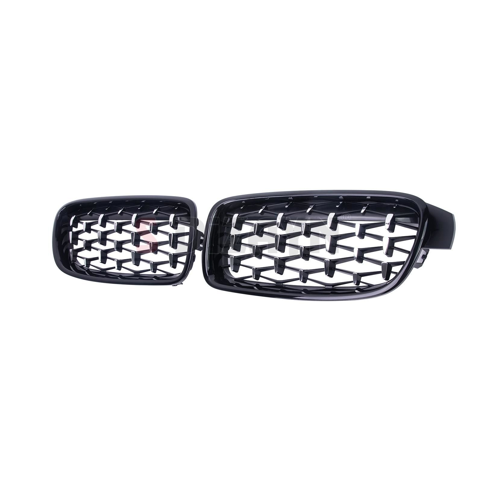 S-Dizayn Bmw 3 Serisi F30/F31/F35 Ön Panjur Böbrek Parlak Siyah Ç S-Dizayn Bmw 3 Serisi F30/F31/F35 Ön Panjur Böbrek Parlak Siyah Ç