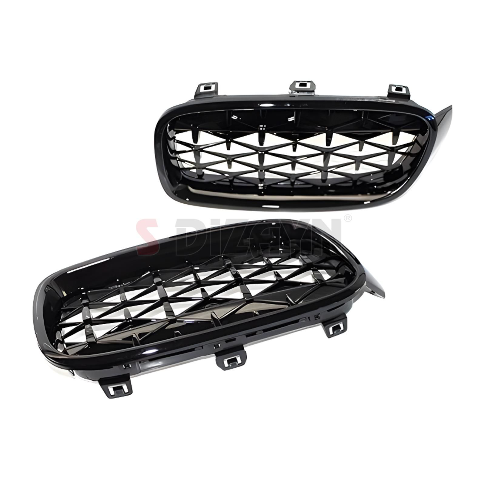 S-Dizayn Bmw 3 Serisi F30/F31/F35 Ön Panjur Böbrek Parlak Siyah P S-Dizayn Bmw 3 Serisi F30/F31/F35 Ön Panjur Böbrek Parlak Siyah P