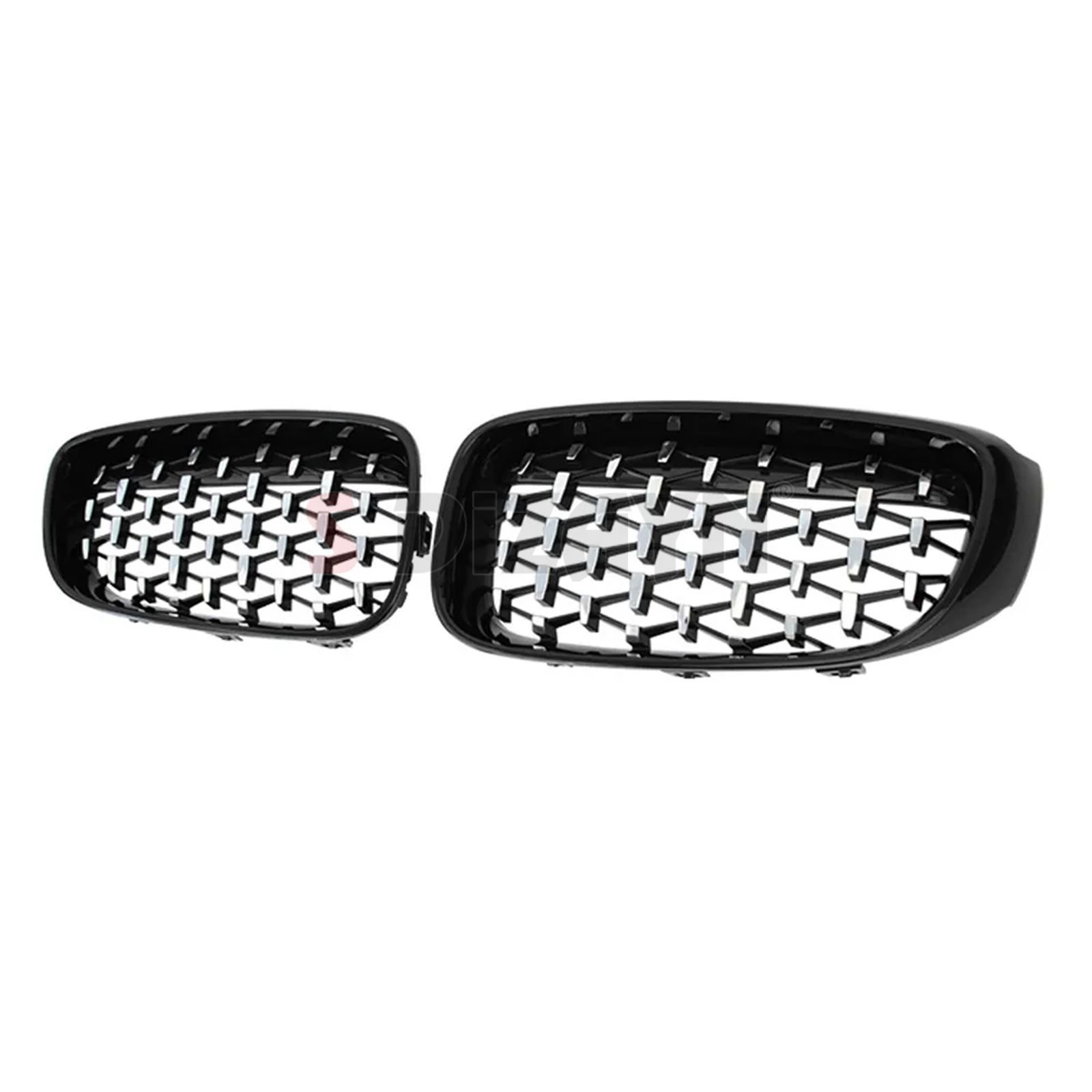 S-Dizayn Bmw 3 Serisi GT F34 GT Ön Panjur Böbrek Parlak Siyah Çer S-Dizayn Bmw 3 Serisi GT F34 GT Ön Panjur Böbrek Parlak Siyah Çer