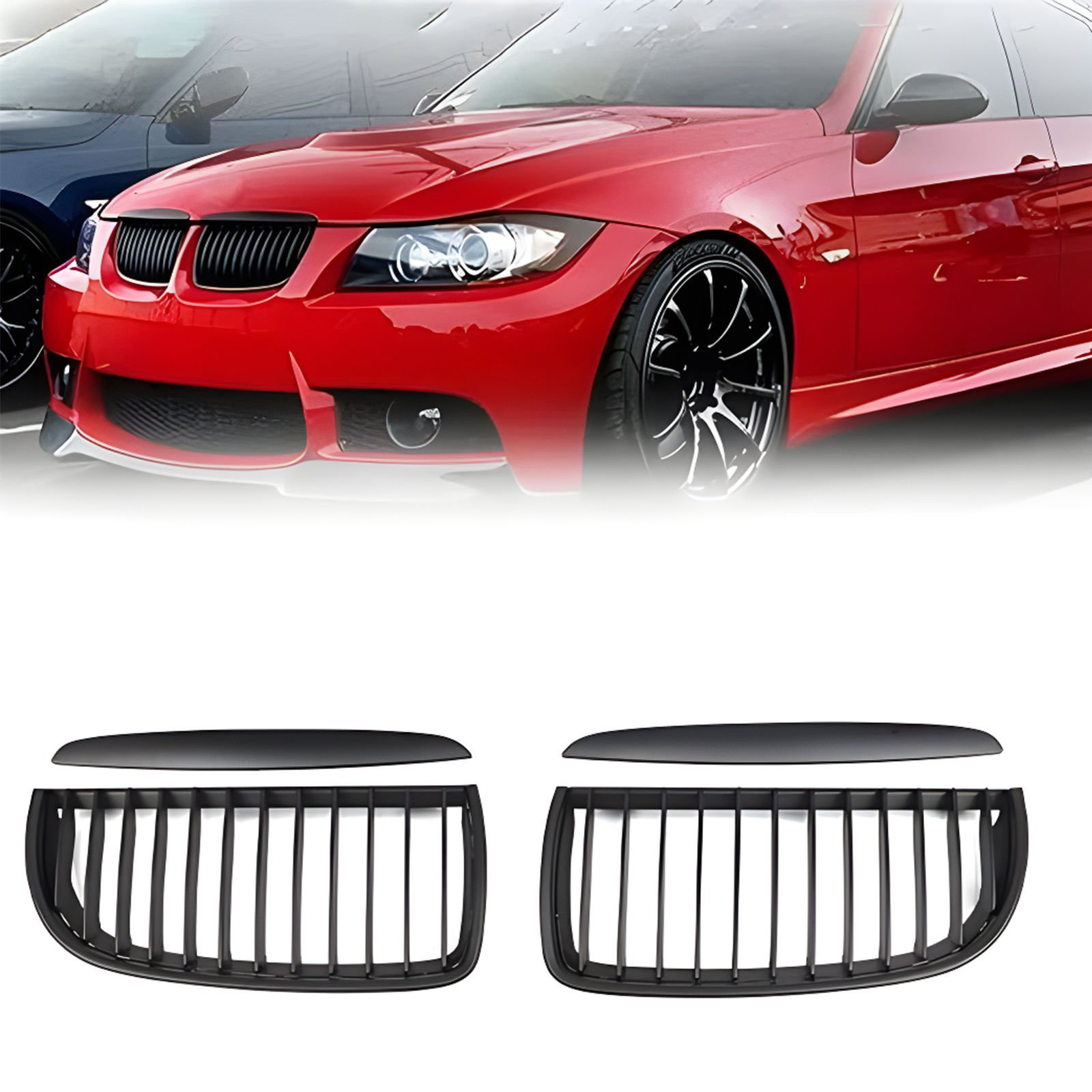 S-Dizayn Bmw 3 Serisi E90/E91 Ön Panjur Böbrek Parlak Siyah Piano S-Dizayn Bmw 3 Serisi E90/E91 Ön Panjur Böbrek Parlak Siyah Piano