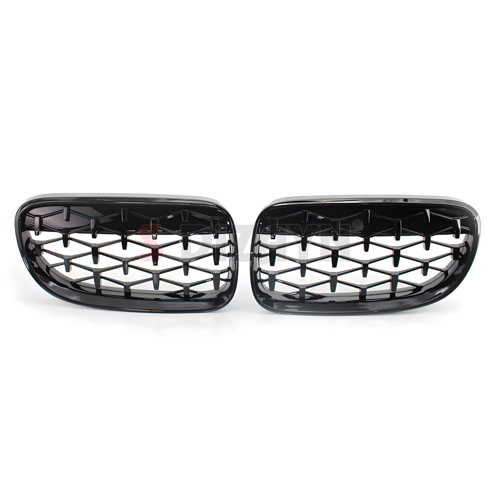 S-Dizayn Bmw 3 Serisi Coupe E92/E93 Coupe Ön Panjur Böbrek Parlak