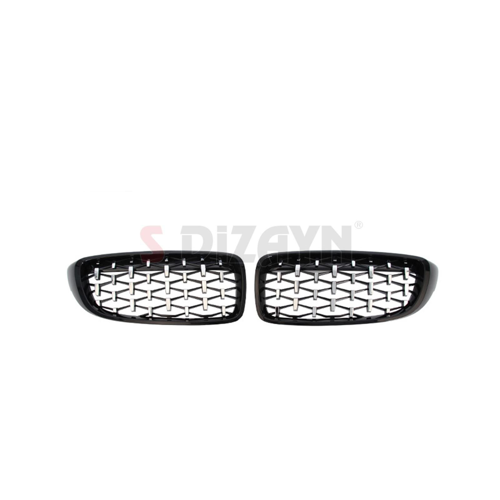 S-Dizayn Bmw 4 Serisi F32/F33/F36 Ön Panjur Böbrek Parlak Siyah Ç S-Dizayn Bmw 4 Serisi F32/F33/F36 Ön Panjur Böbrek Parlak Siyah Ç