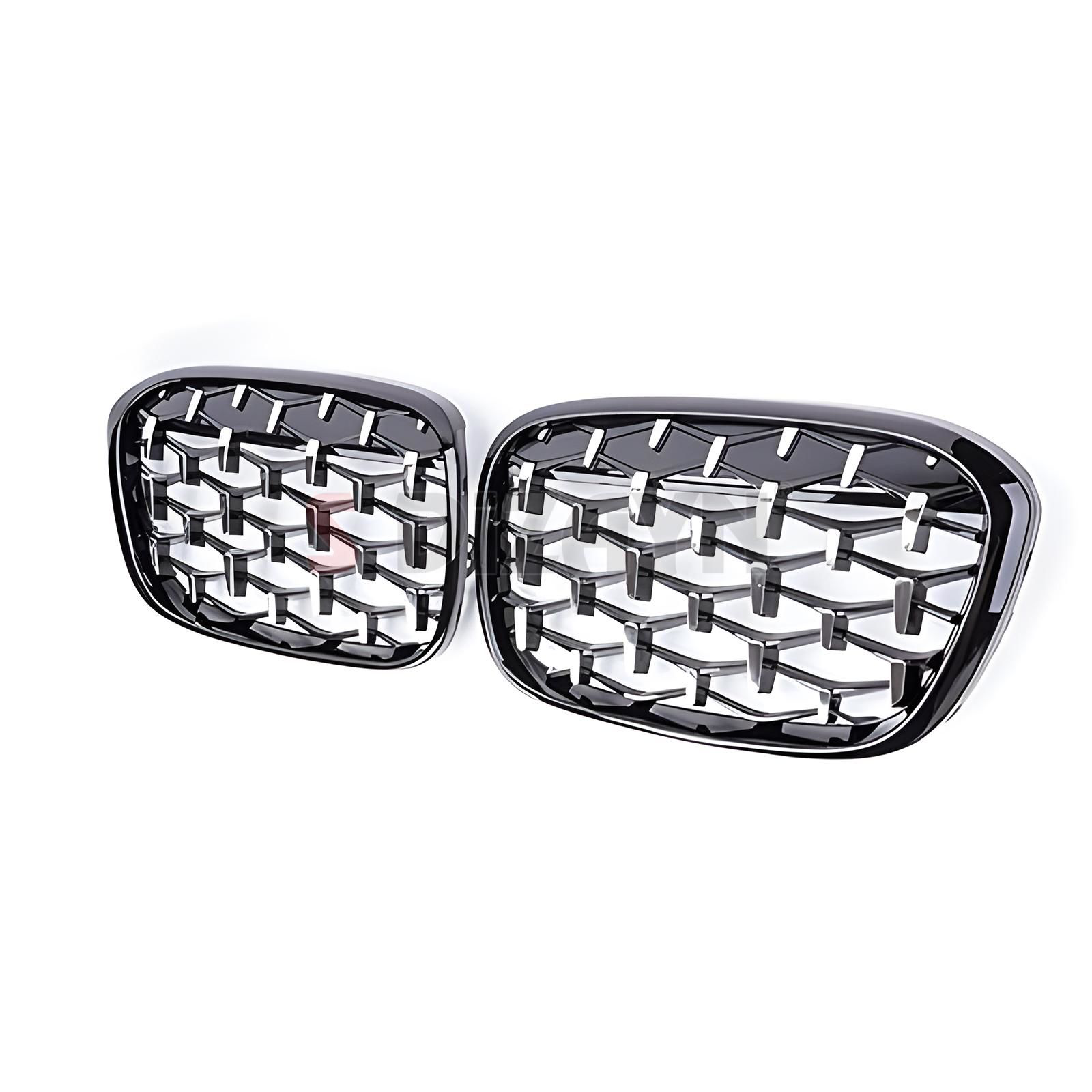 S-Dizayn Bmw X1 F48/F49 Ön Panjur Böbrek Parlak Siyah Çerçeveli K S-Dizayn Bmw X1 F48/F49 Ön Panjur Böbrek Parlak Siyah Çerçeveli K