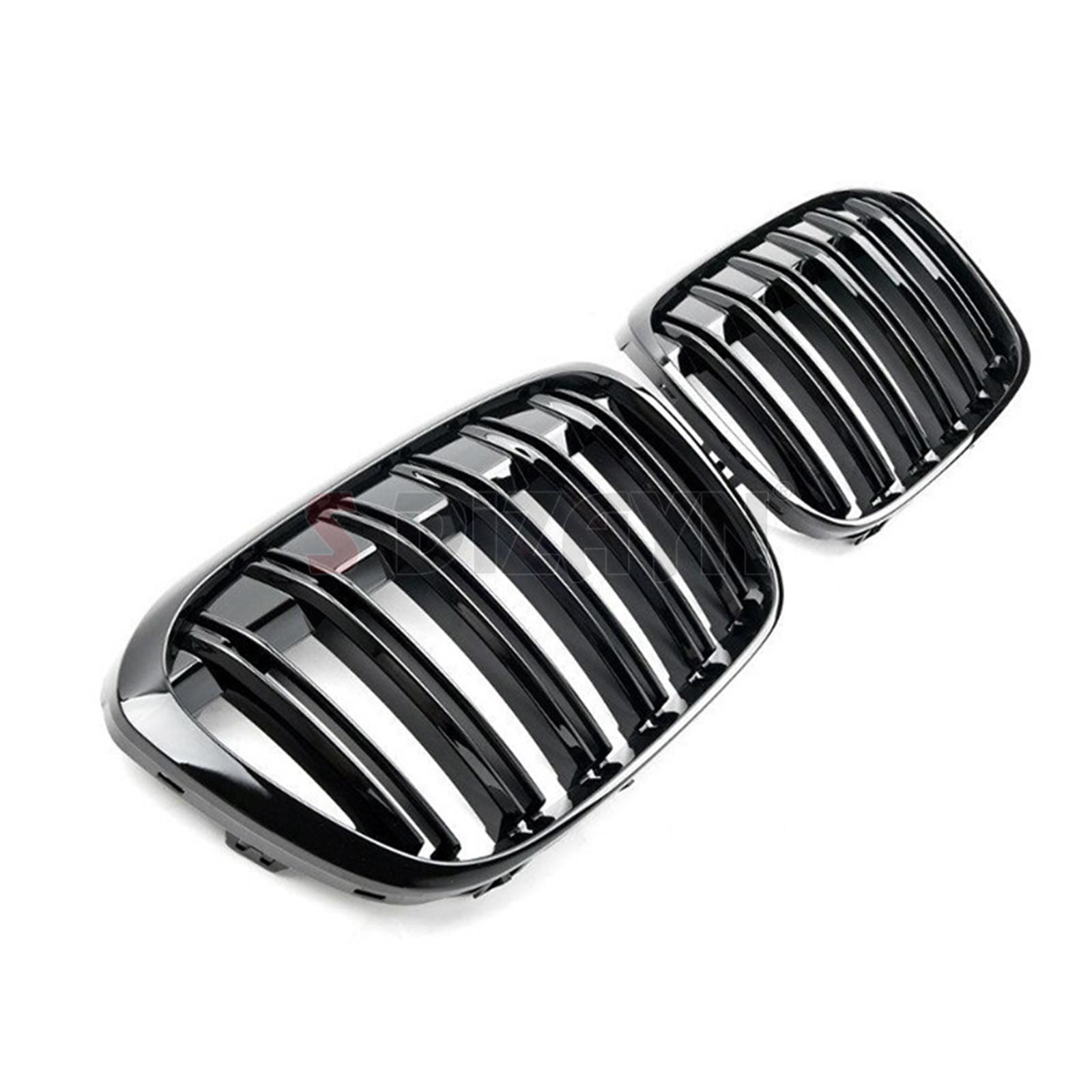 S-Dizayn Bmw X1 F48/F49 Ön Panjur Böbrek Parlak Siyah Piano Black S-Dizayn Bmw X1 F48/F49 Ön Panjur Böbrek Parlak Siyah Piano Black