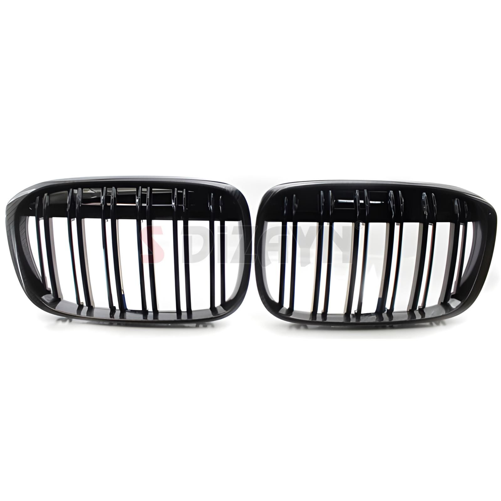S-Dizayn Bmw X1 F48/F49 Ön Panjur Böbrek Parlak Siyah Piano Black S-Dizayn Bmw X1 F48/F49 Ön Panjur Böbrek Parlak Siyah Piano Black