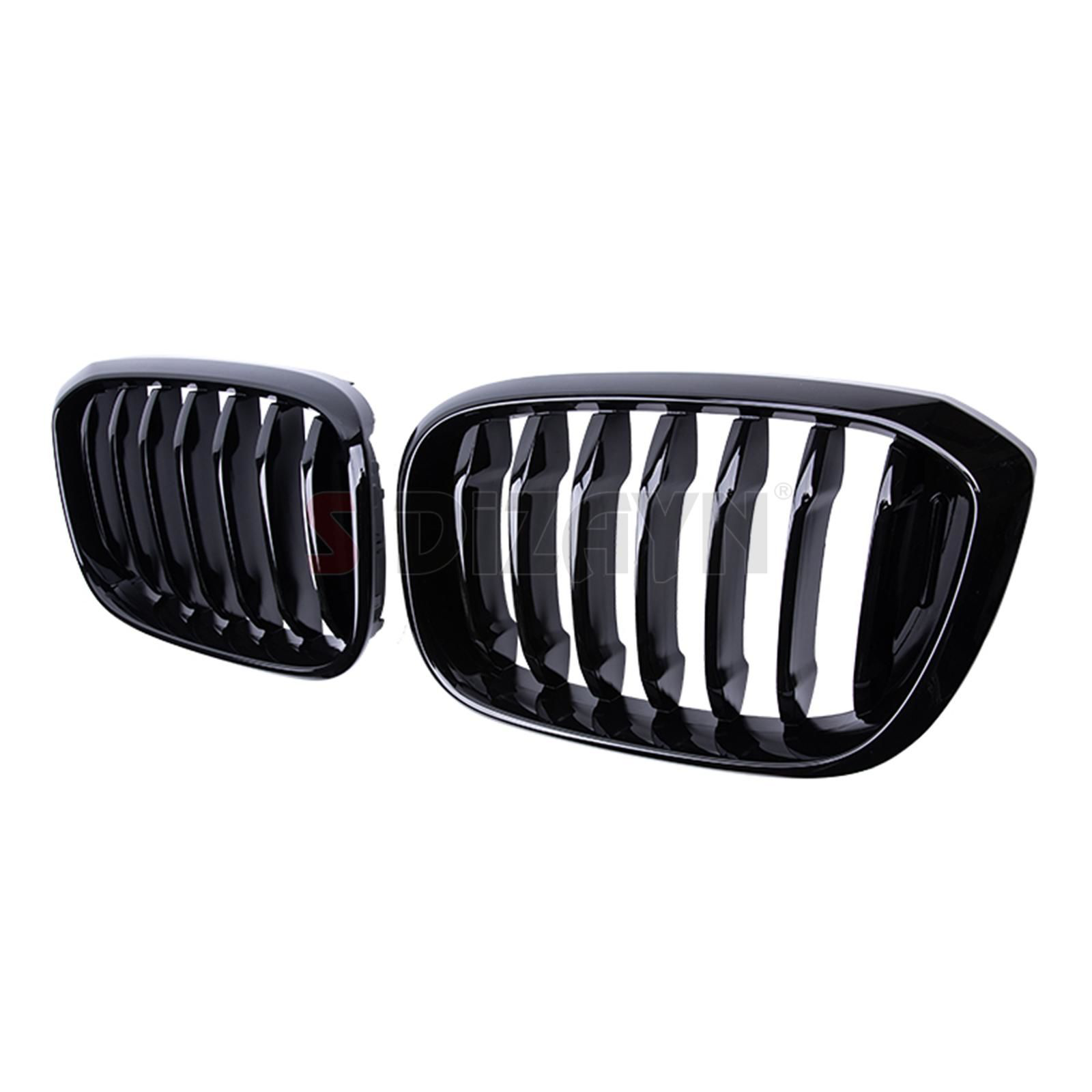 S-Dizayn Bmw X4 G02 Ön Panjur Böbrek Parlak Siyah Piano Black Düz S-Dizayn Bmw X4 G02 Ön Panjur Böbrek Parlak Siyah Piano Black Düz