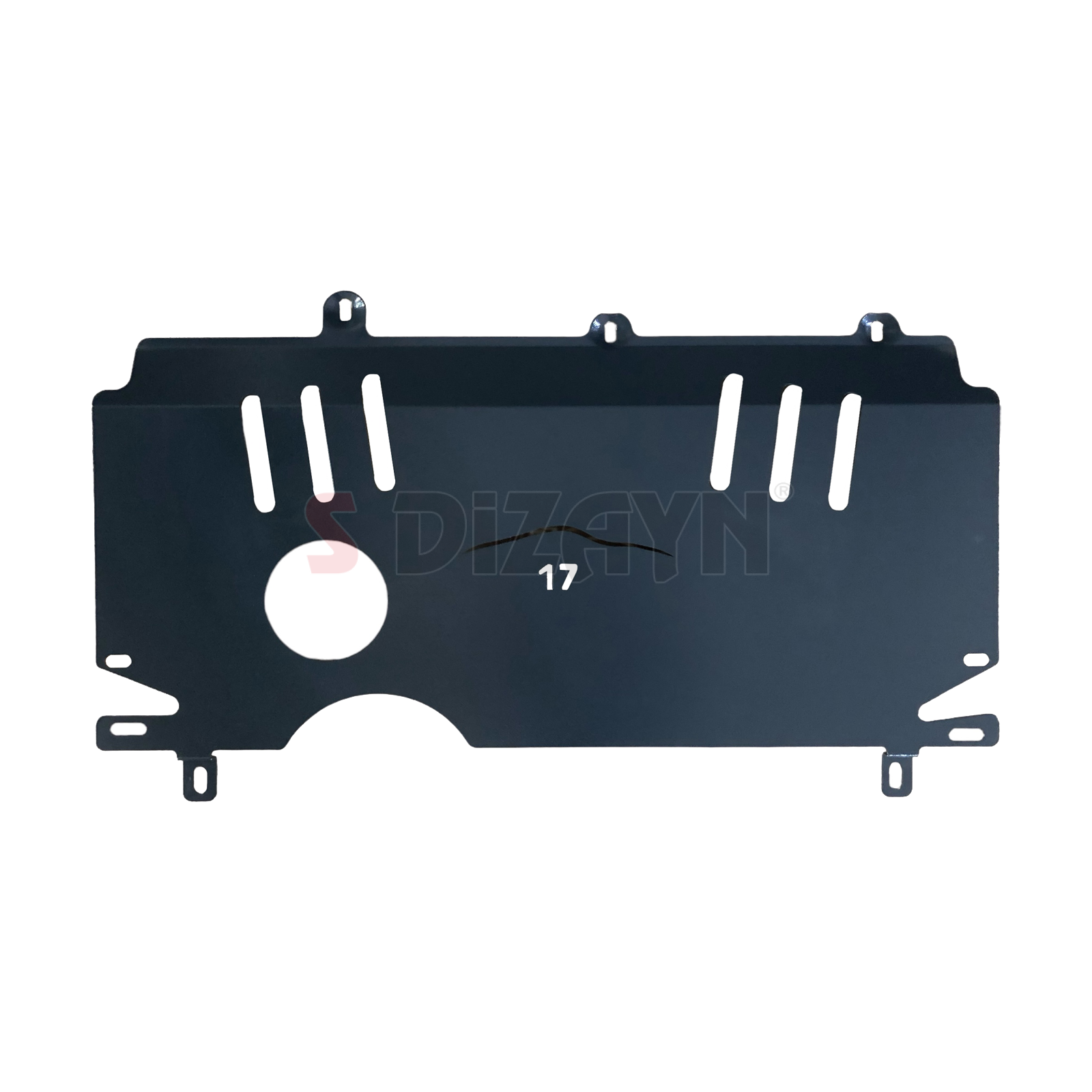 S-Dizayn Citroen C3 Dizel Otomatik Çelik Karter Muhafaza 2017 Üze