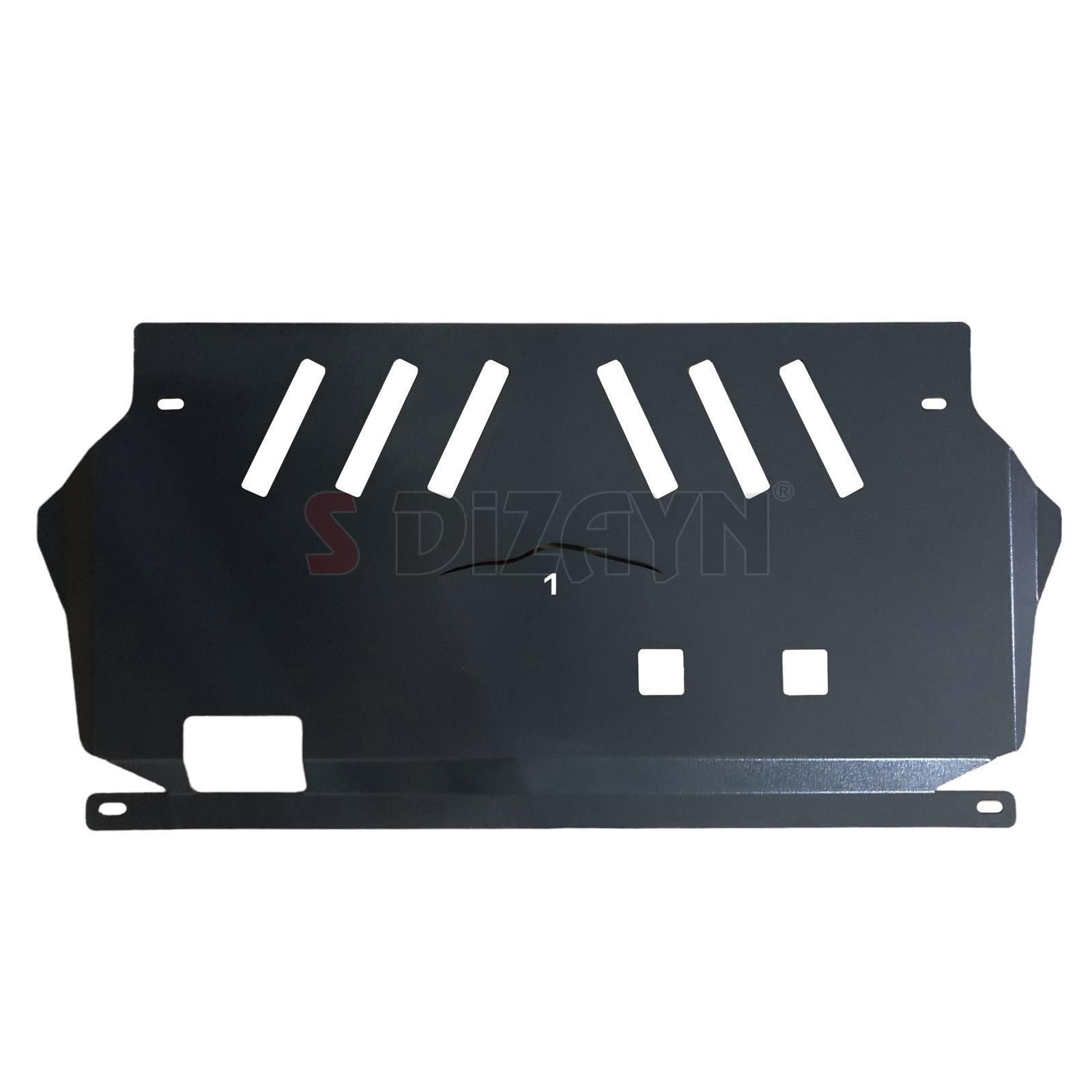 S-Dizayn Citroen C. Elysee Çelik Karter Muhafaza 2013 Üzeri A+ Ka