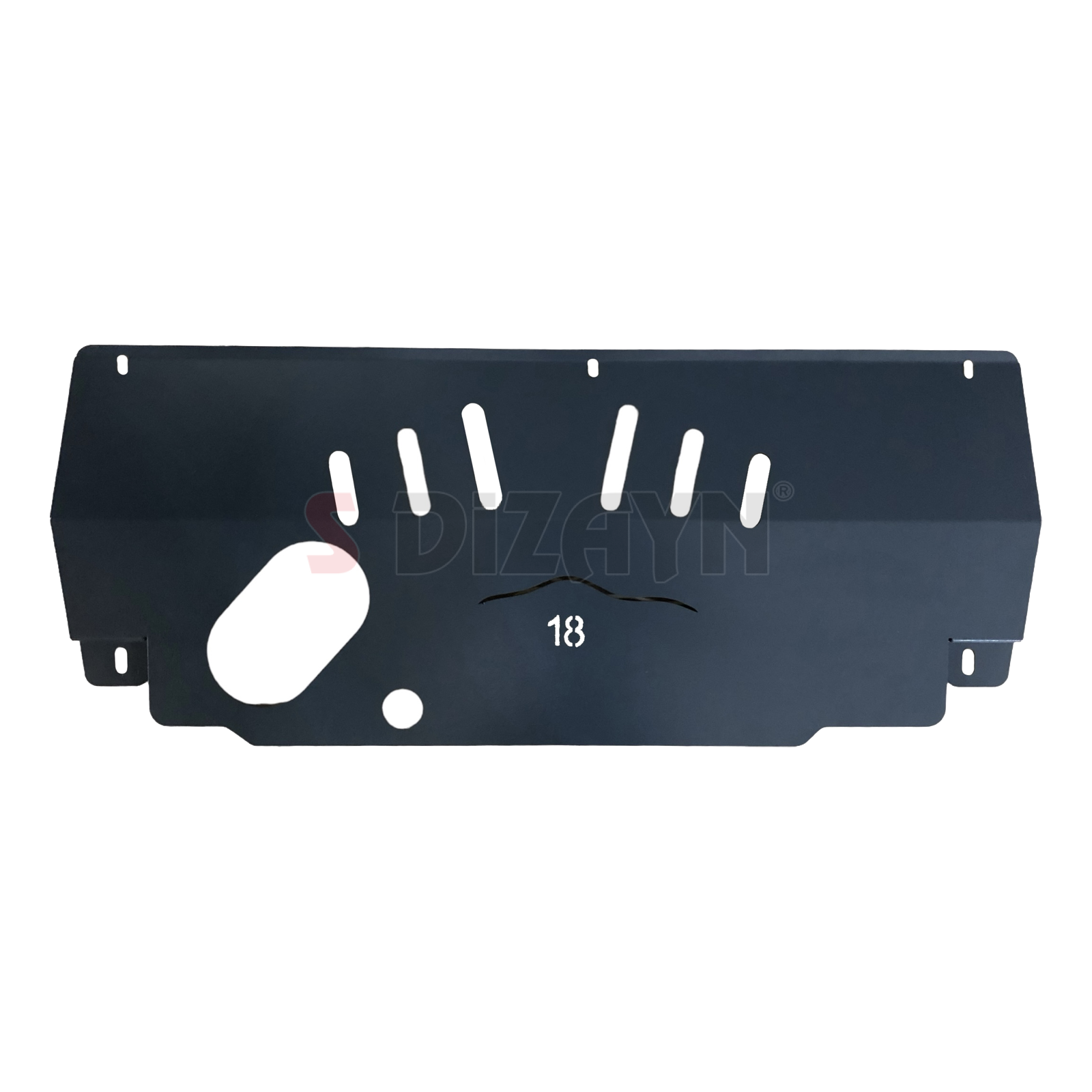 S-Dizayn Citroen C3 Air Cross Çelik Karter Muhafaza 2017 Üzeri A+