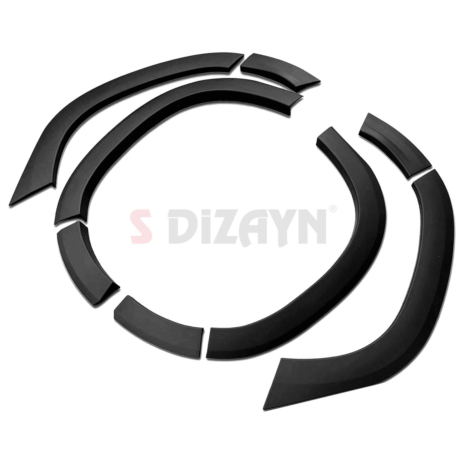S-Dizayn Dacia Duster 2 Çamurluk Kaplaması Dodik Seti 2018 Üzeri S-Dizayn Dacia Duster 2 Çamurluk Kaplaması Dodik Seti 2018 Üzeri