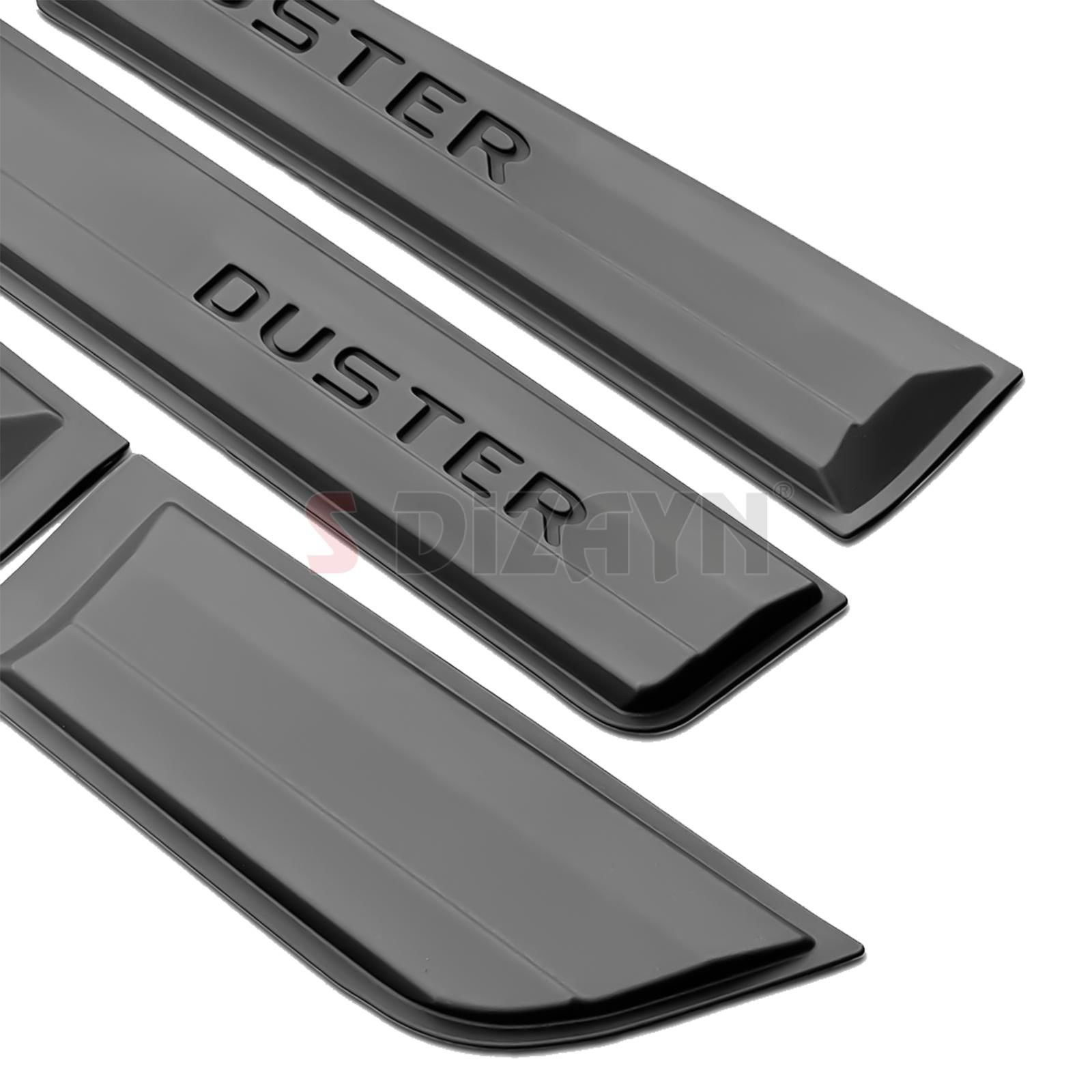 S-Dizayn Dacia Duster 2 Kapı Koruma Seti 2018 Üzeri A+ Kalite S-Dizayn Dacia Duster 2 Kapı Koruma Seti 2018 Üzeri A+ Kalite