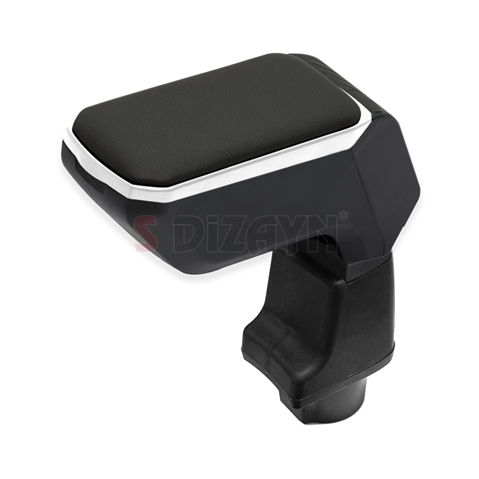 Drs Tuning S-Dizayn Dacia Duster Kol Dayama Kolçak Geçmeli Abs Gri 2009-2018