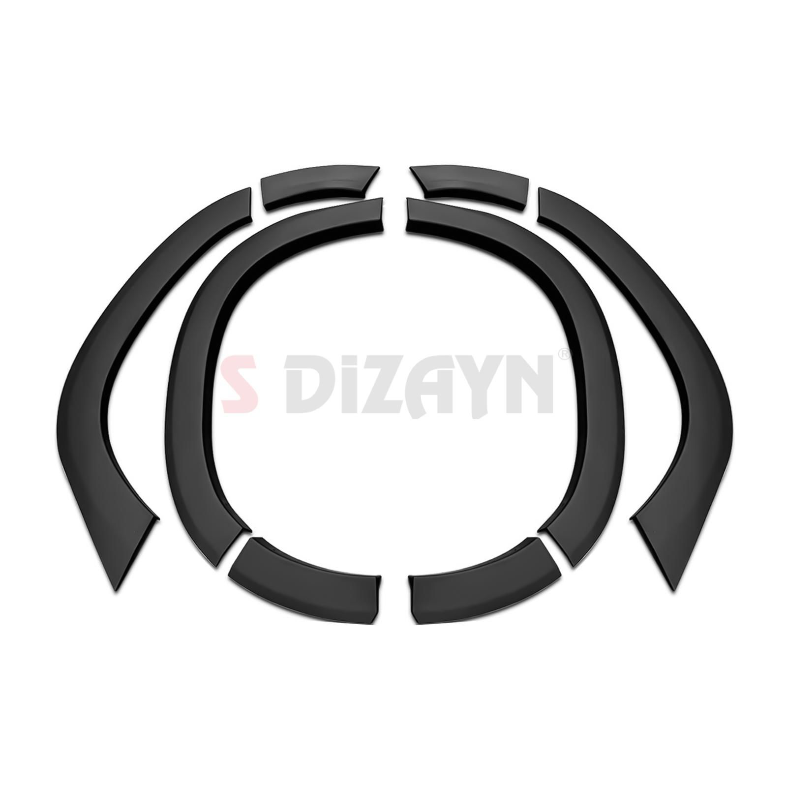 S-Dizayn Dacia Duster 2 Çamurluk Kaplaması Dodik Seti 2018 Üzeri S-Dizayn Dacia Duster 2 Çamurluk Kaplaması Dodik Seti 2018 Üzeri