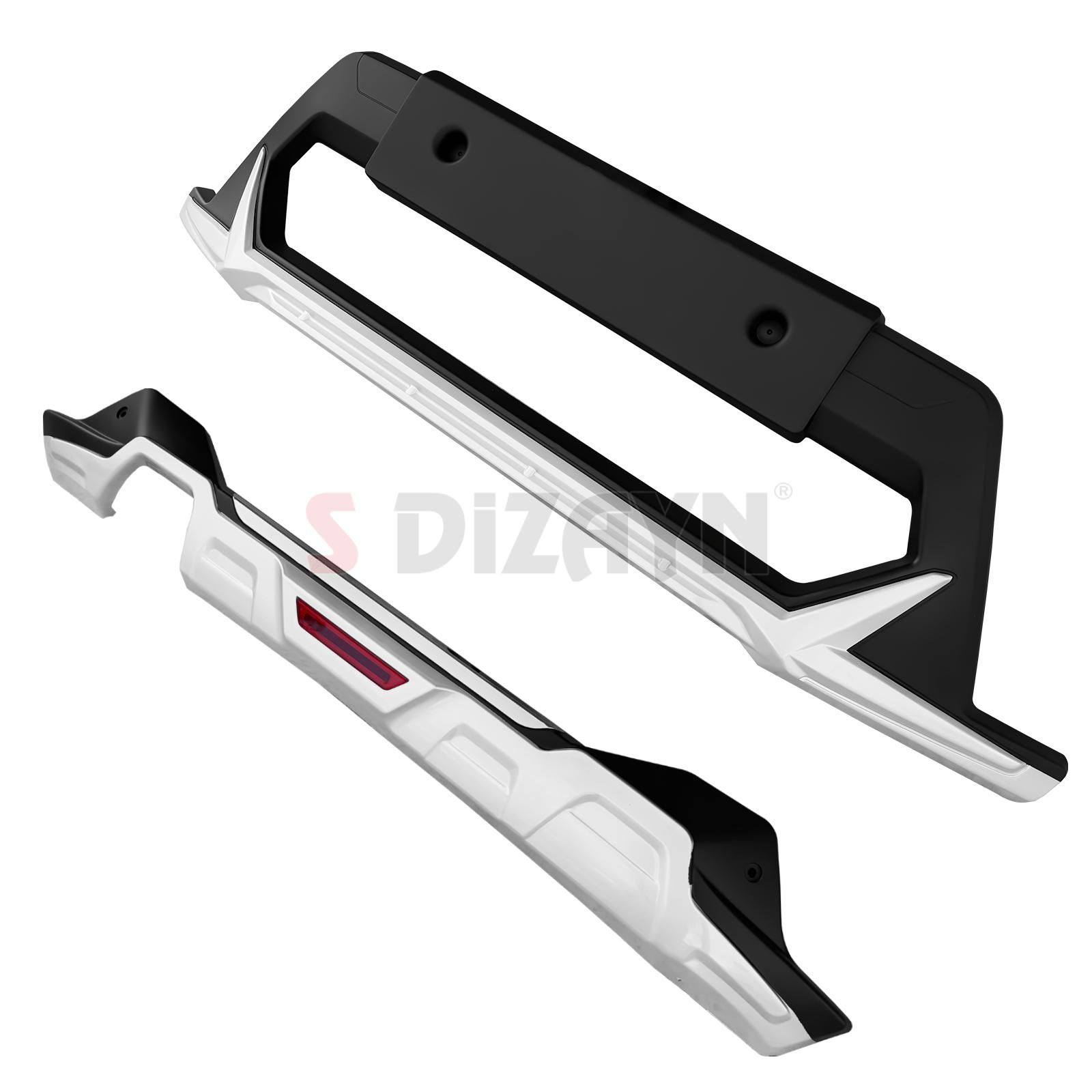 Drs Tuning S-Dizayn Dacia Sandero 2 Stepway Ön Ve Arka Tampon Koruma Difüzör Drs Tuning S-Dizayn Dacia Sandero 2 Stepway Ön Ve Arka Tampon Koruma Difüzör