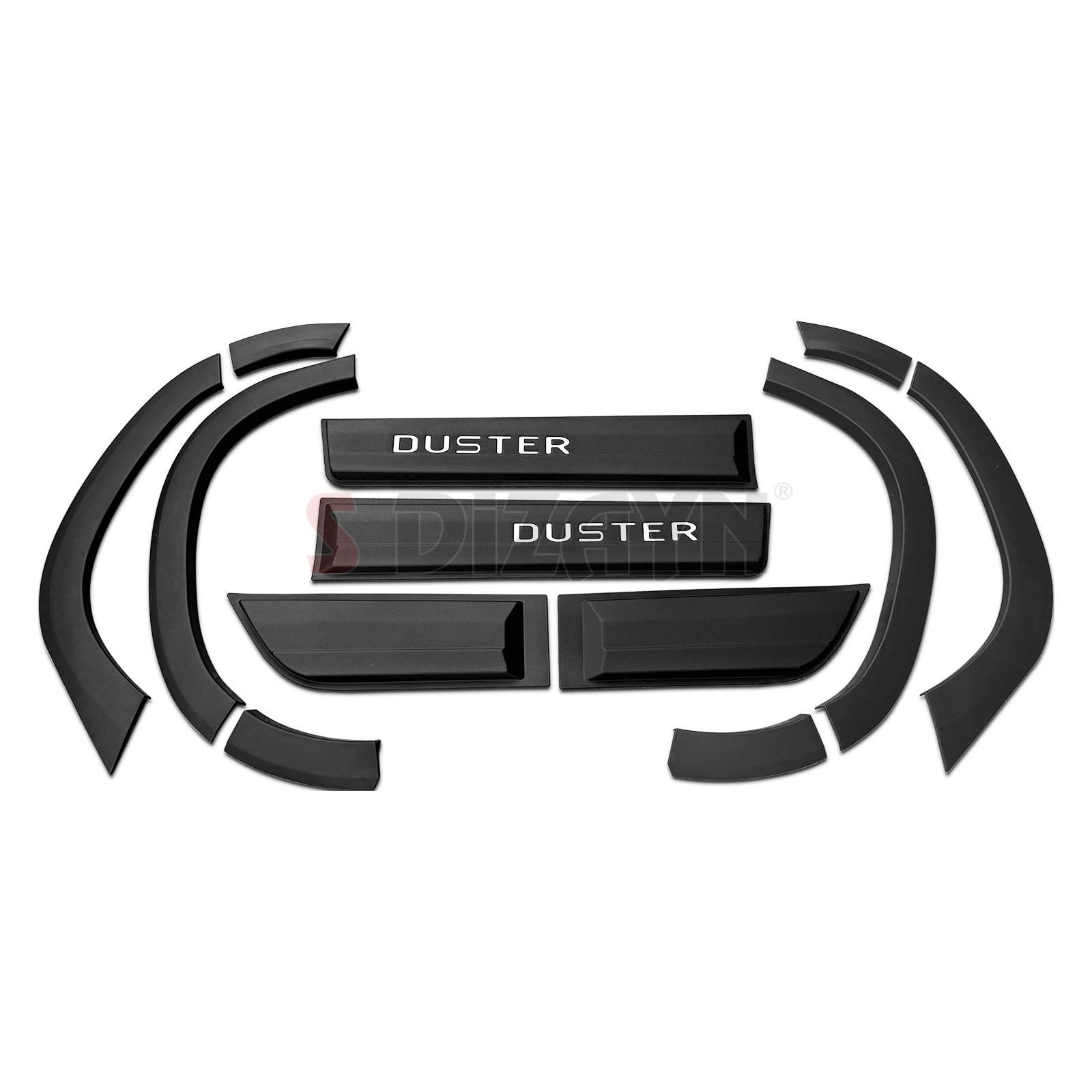 S-Dizayn Dacia Duster 2 Kapı Koruma ve Çamurluk Kaplaması Dodik S S-Dizayn Dacia Duster 2 Kapı Koruma ve Çamurluk Kaplaması Dodik S