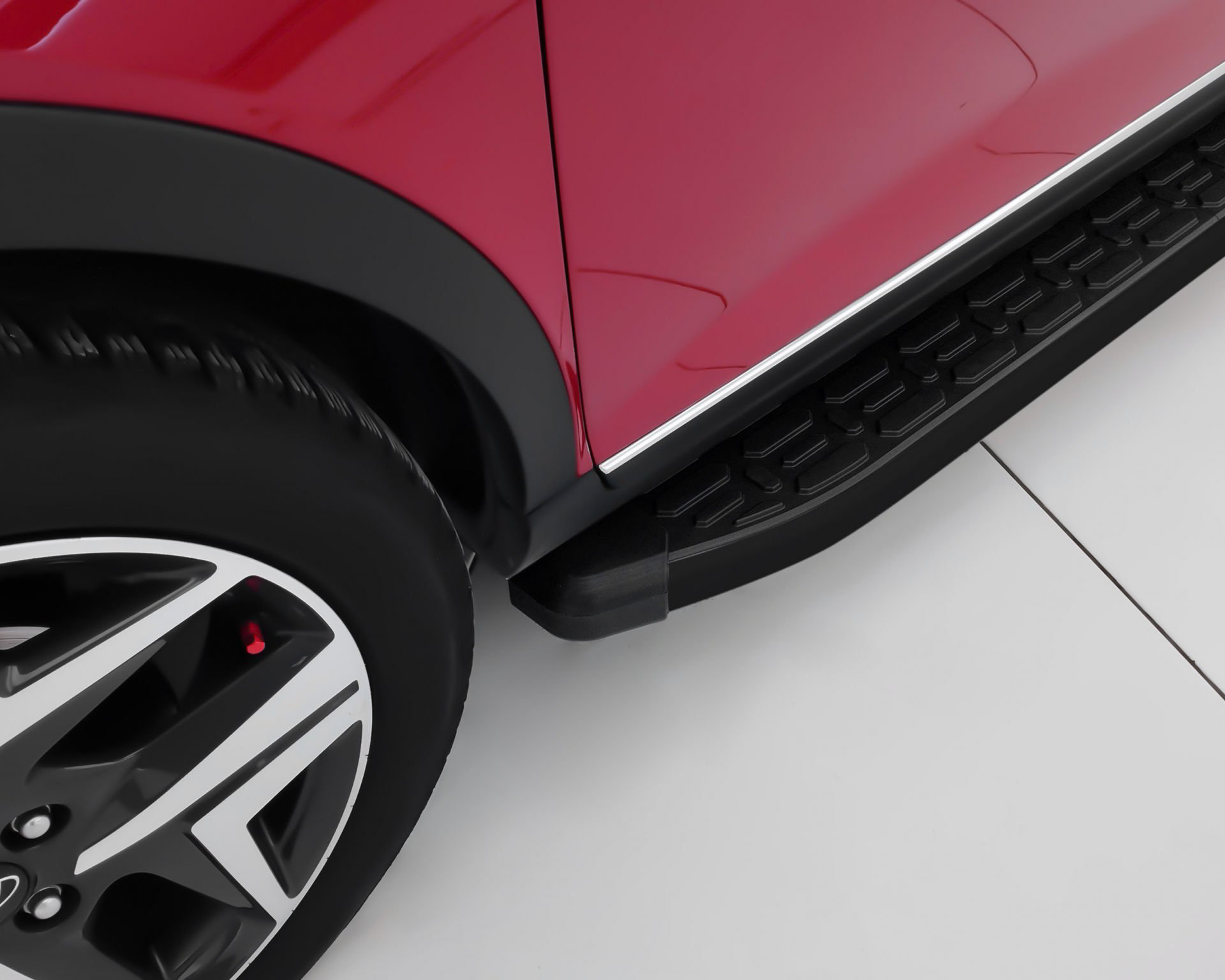 S-Dizayn Fiat Doblo 3 Uzun Şase Evo Siyah Yan Basamak 213 Cm 2023