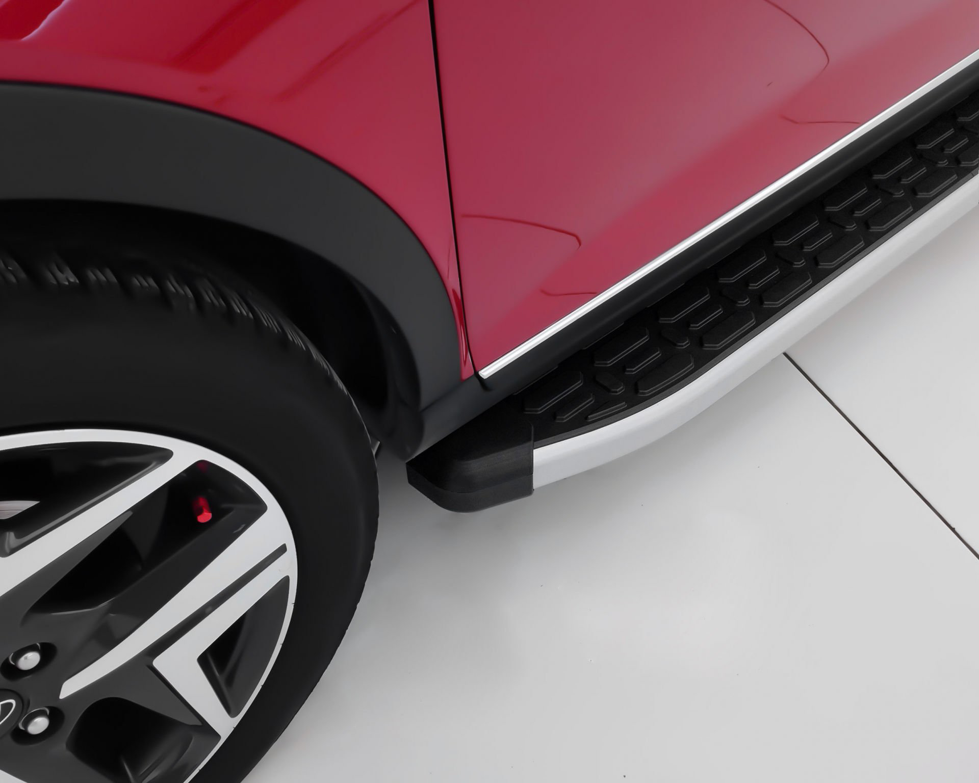 S-Dizayn Fiat Doblo 3 Uzun Şase Evo Aluminyum Yan Basamak 213 Cm 