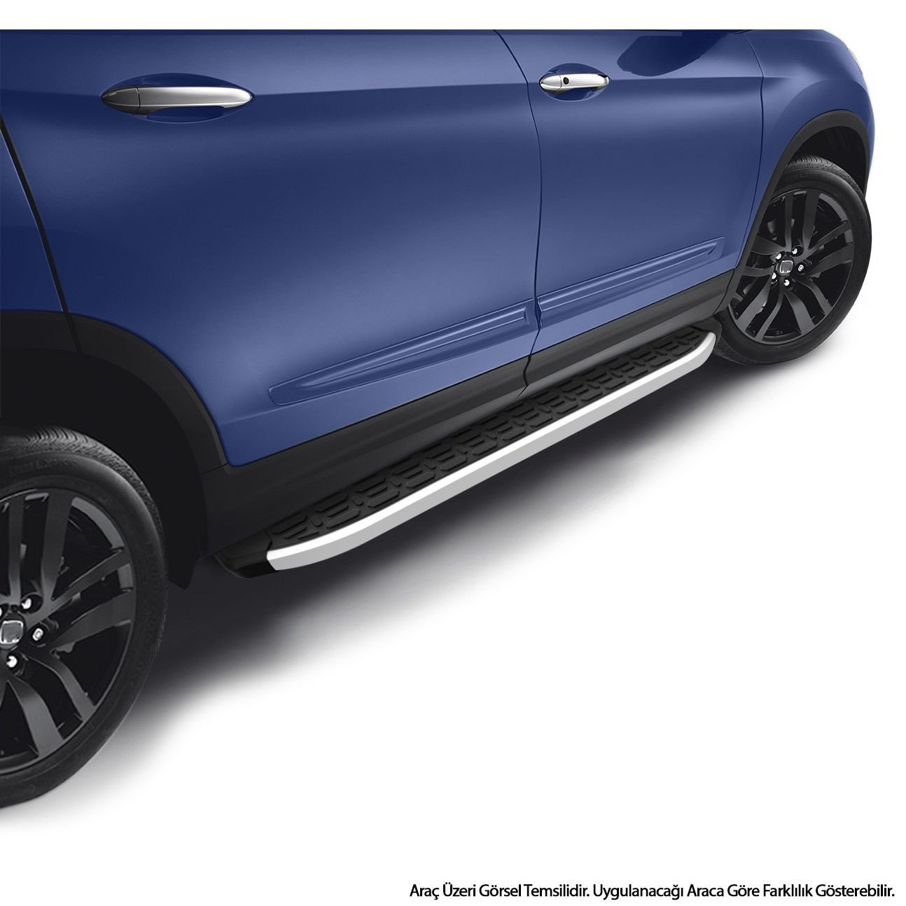 S-Dizayn Ford Kuga 2 ST-Line Evo Aluminyum Yan Basamak 183 Cm 201