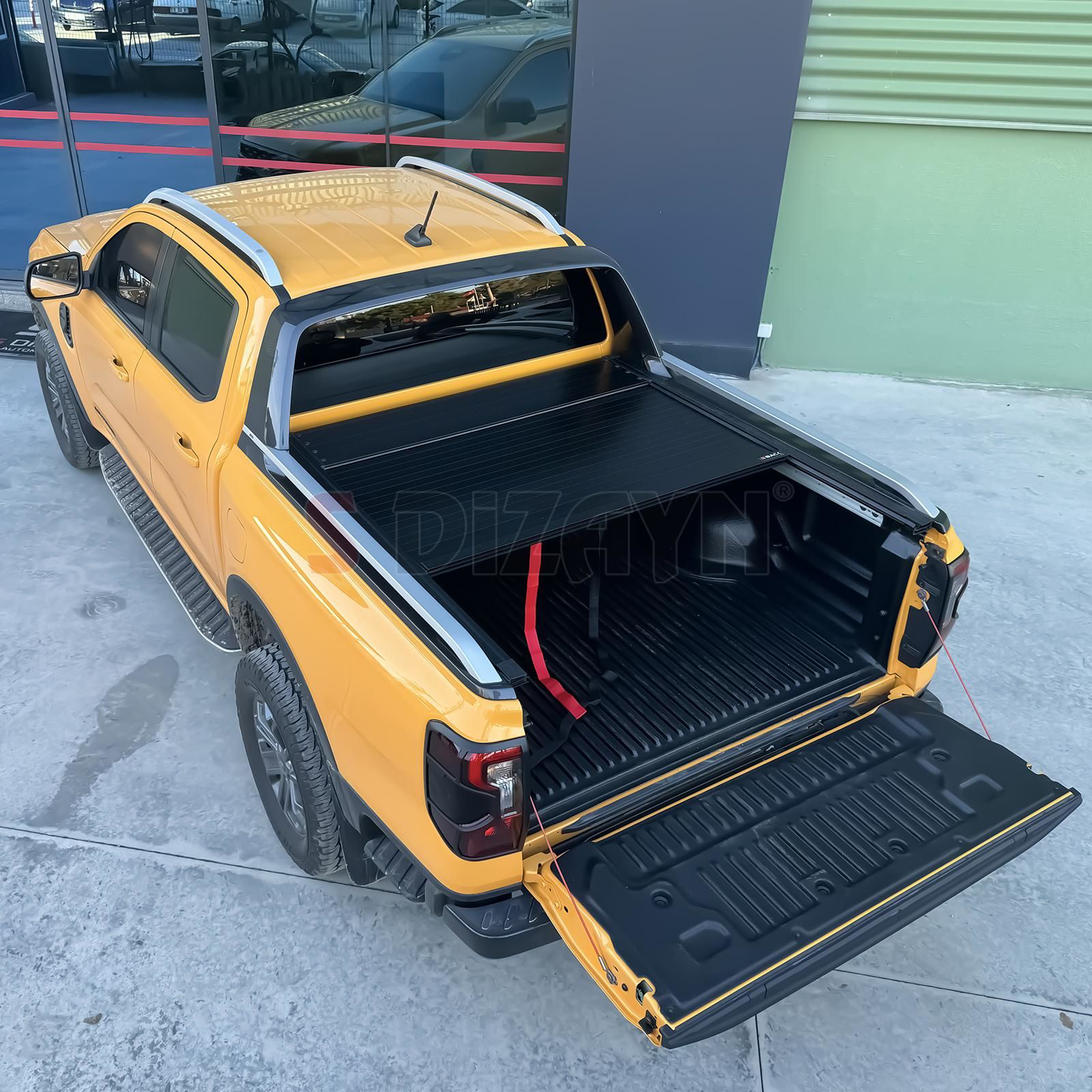 S-Dizayn Ford Ranger 4 S-Back Sürgülü Kapak Siyah V1 2023 Üzeri S-Dizayn Ford Ranger 4 S-Back Sürgülü Kapak Siyah V1 2023 Üzeri