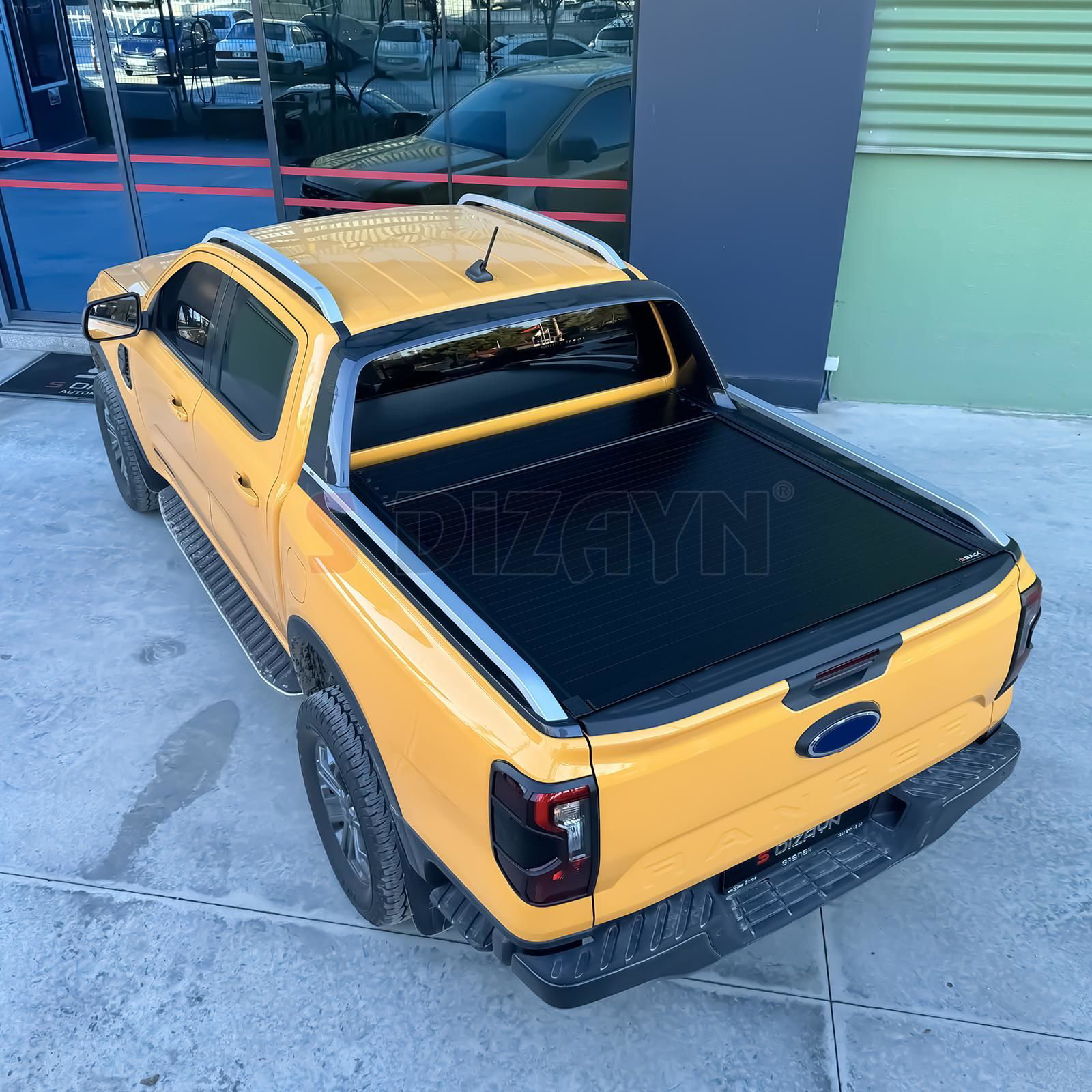 S-Dizayn Ford Ranger 4 S-Back Sürgülü Kapak Siyah V1 2023 Üzeri S-Dizayn Ford Ranger 4 S-Back Sürgülü Kapak Siyah V1 2023 Üzeri