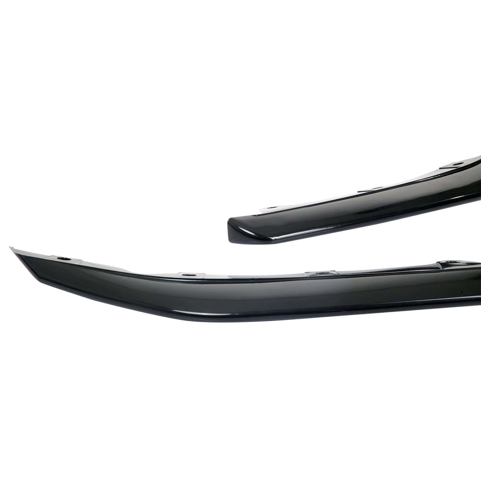 S-Dizayn Honda Civic FC5 ABS Plastik Arka Tampon Flap Parlak Siya
