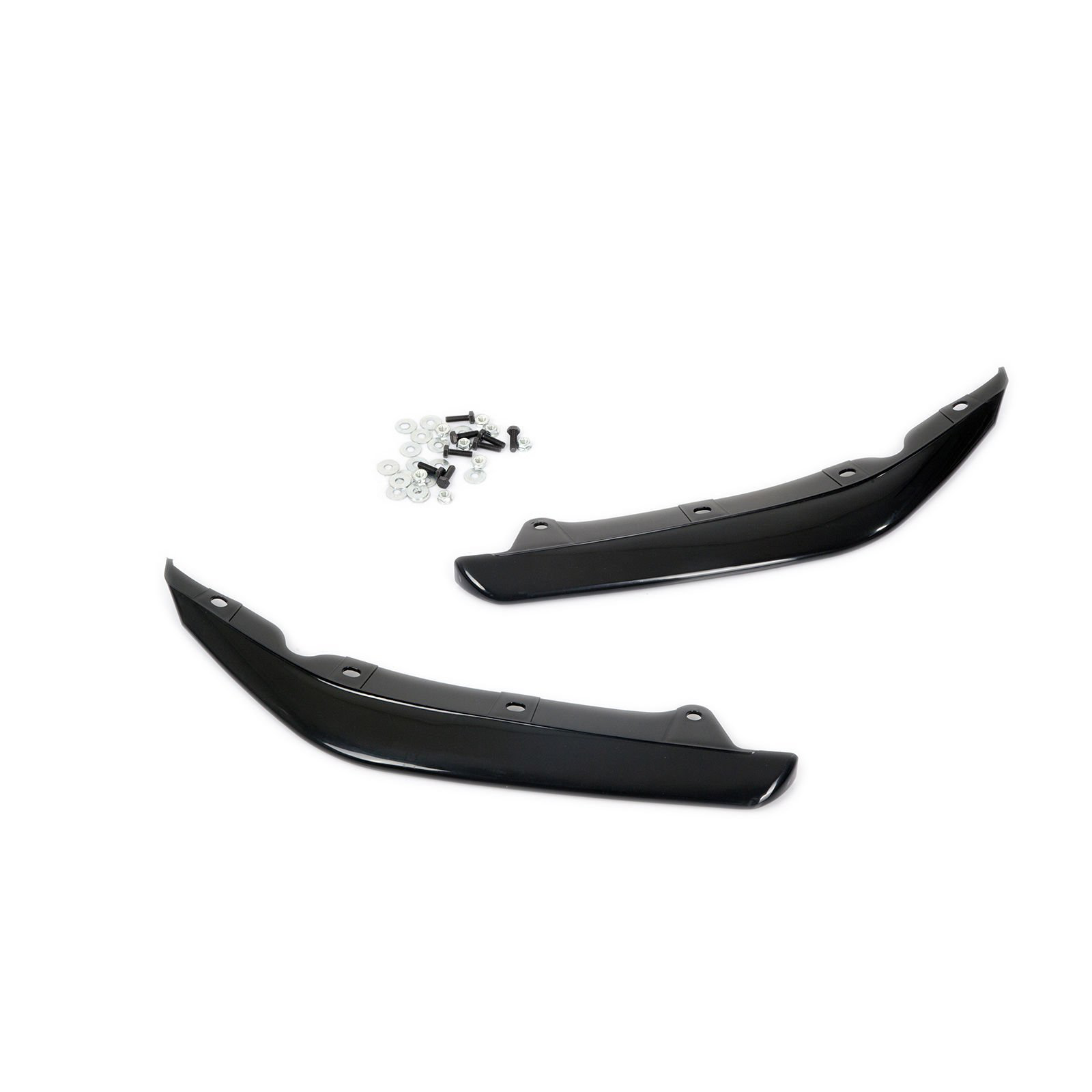 S-Dizayn Honda Civic FC5 ABS Plastik Arka Tampon Flap Parlak Siya