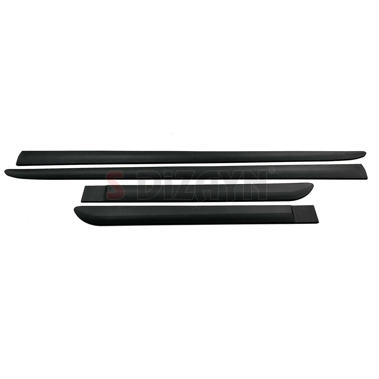 S-Dizayn Honda Civic ABS Plastik Yan Kapı Koruma Çıtası 2016-2021 S-Dizayn Honda Civic ABS Plastik Yan Kapı Koruma Çıtası 2016-2021