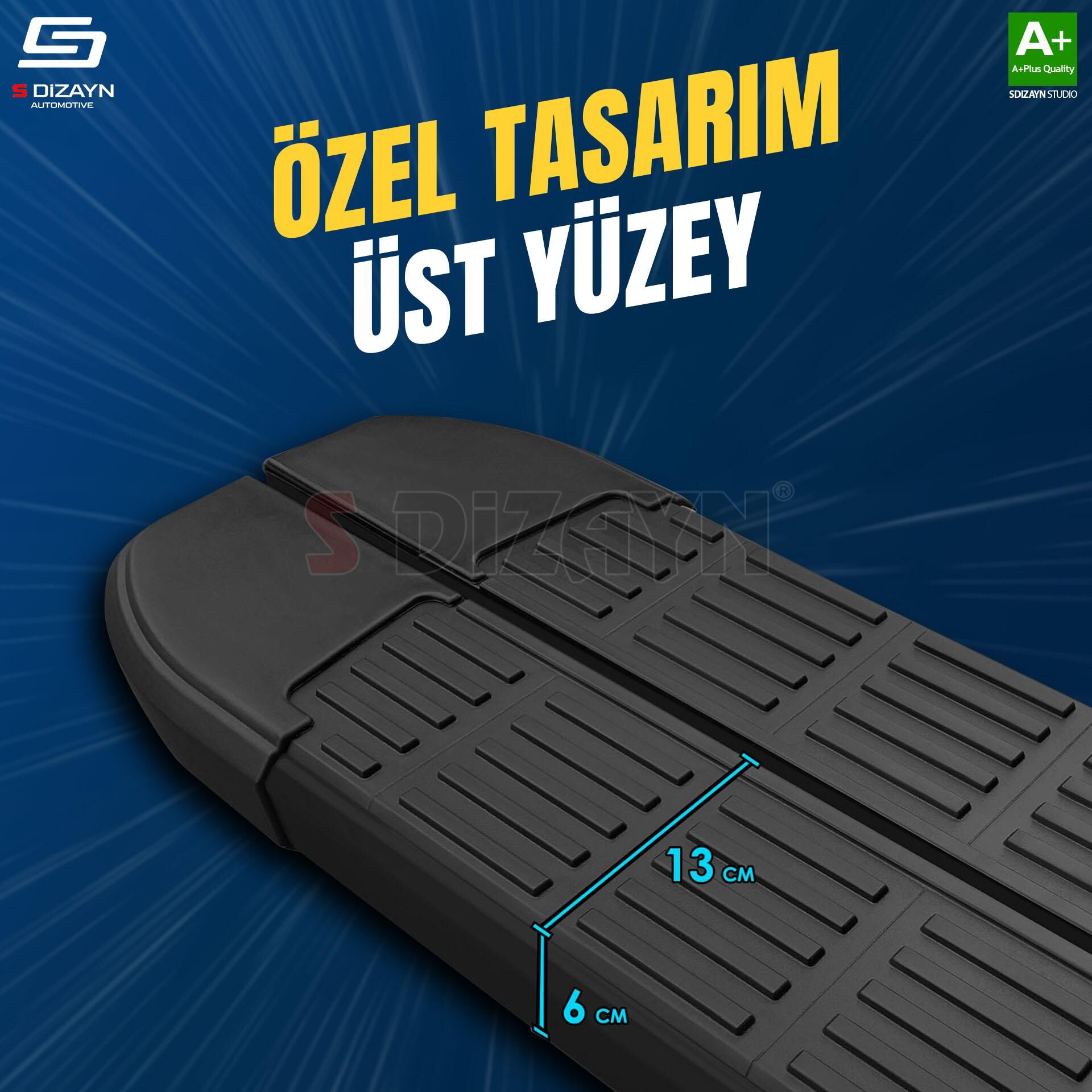 S-Dizayn Honda HR-V 3 S-Line Siyah Yan Basamak 173 Cm 2021 Üzeri S-Dizayn Honda HR-V 3 S-Line Siyah Yan Basamak 173 Cm 2021 Üzeri