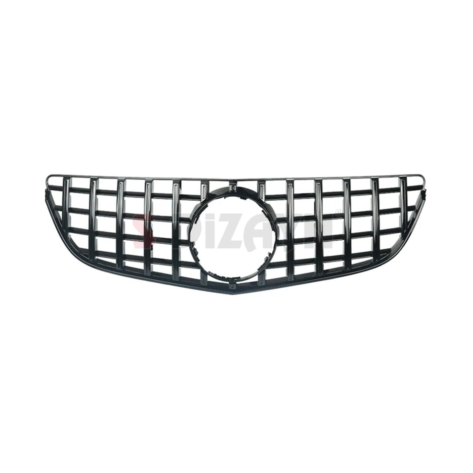 S-Dizayn Mercedes E-Class W207 Ön Panjur Parlak Siyah Piano Black S-Dizayn Mercedes E-Class W207 Ön Panjur Parlak Siyah Piano Black