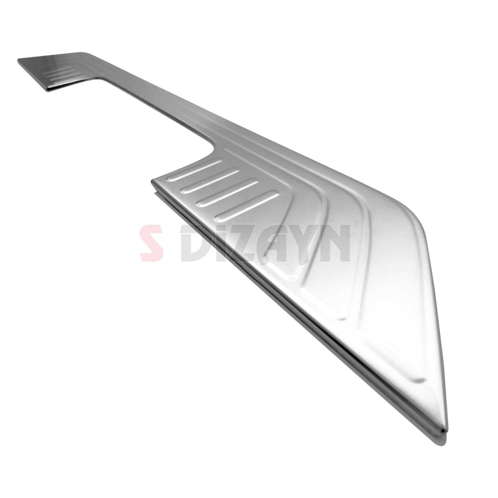 Drs Tuning S-Dizayn Mercedes Vito W447 Krom Bagaj İç Eşiği 2014 Üzeri Drs Tuning S-Dizayn Mercedes Vito W447 Krom Bagaj İç Eşiği 2014 Üzeri