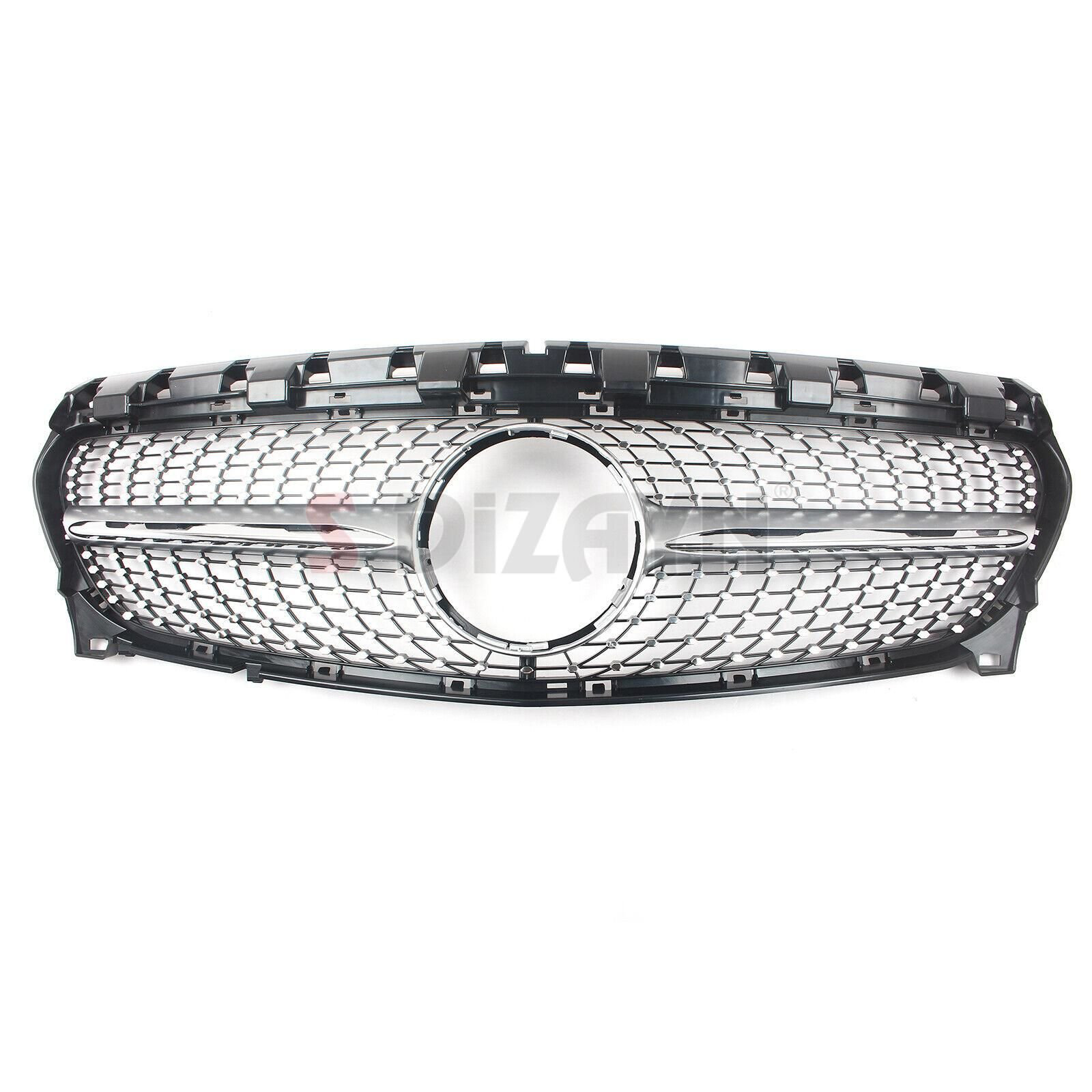 S-Dizayn Mercedes CLA180 W117 Ön Panjur Krom Diamond Model 2014-2